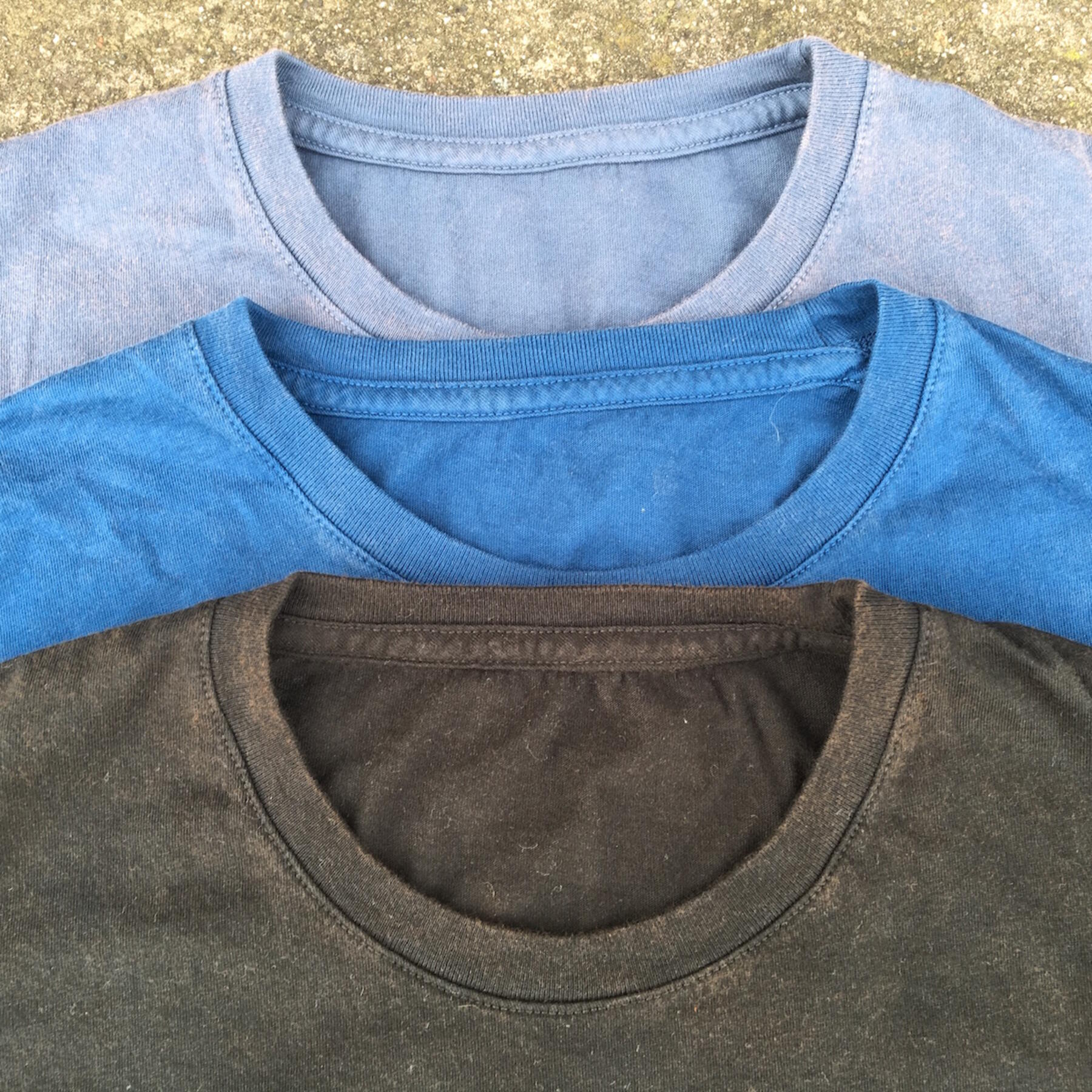 gustin mineral washed t-shirt 3pk (steel blue, light navy, vintage black)