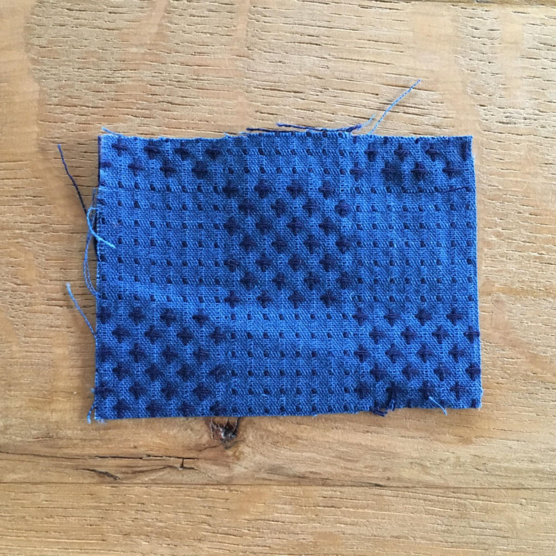 gustin #473 indigo indigo star jacquard