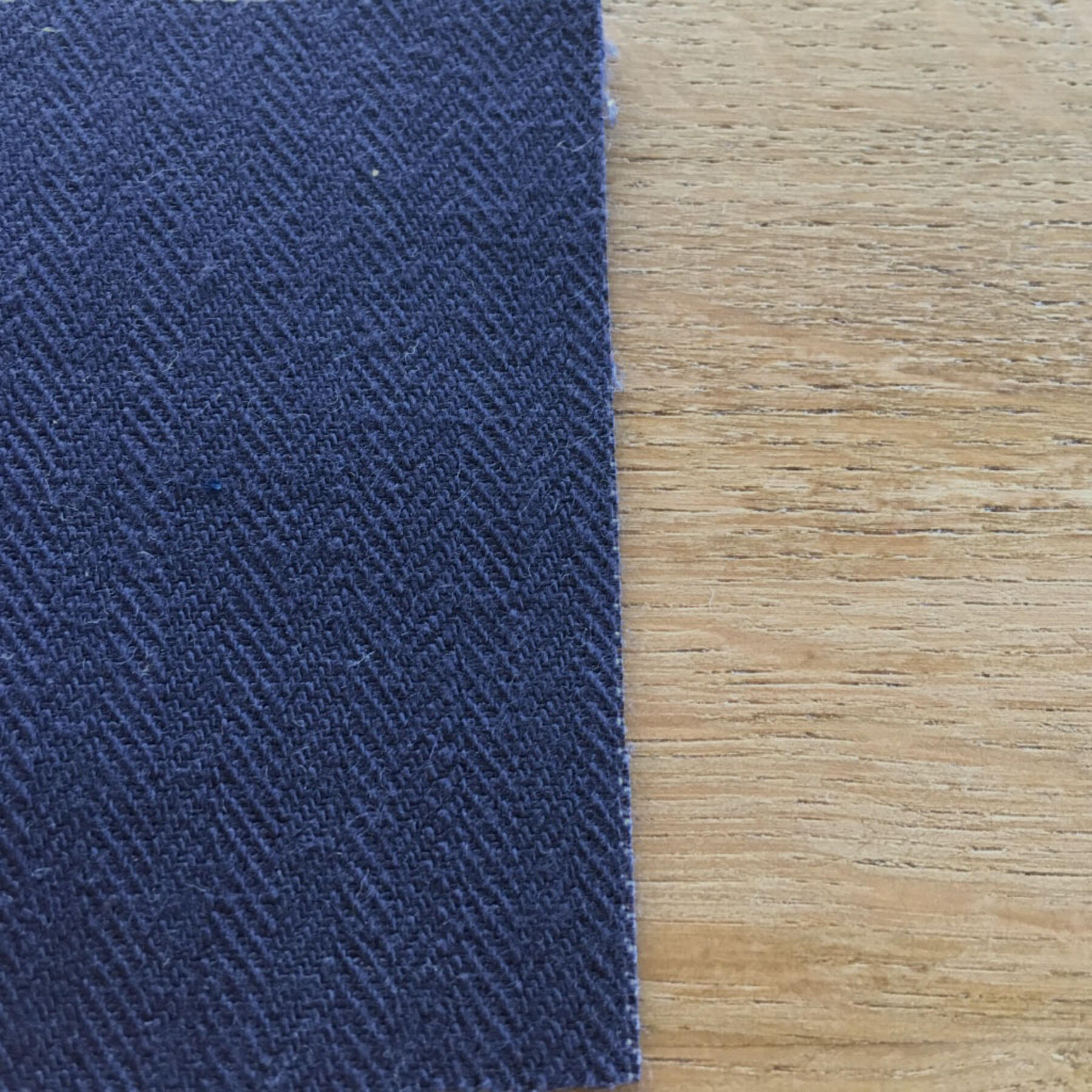 gustin #108 navy open herringbone