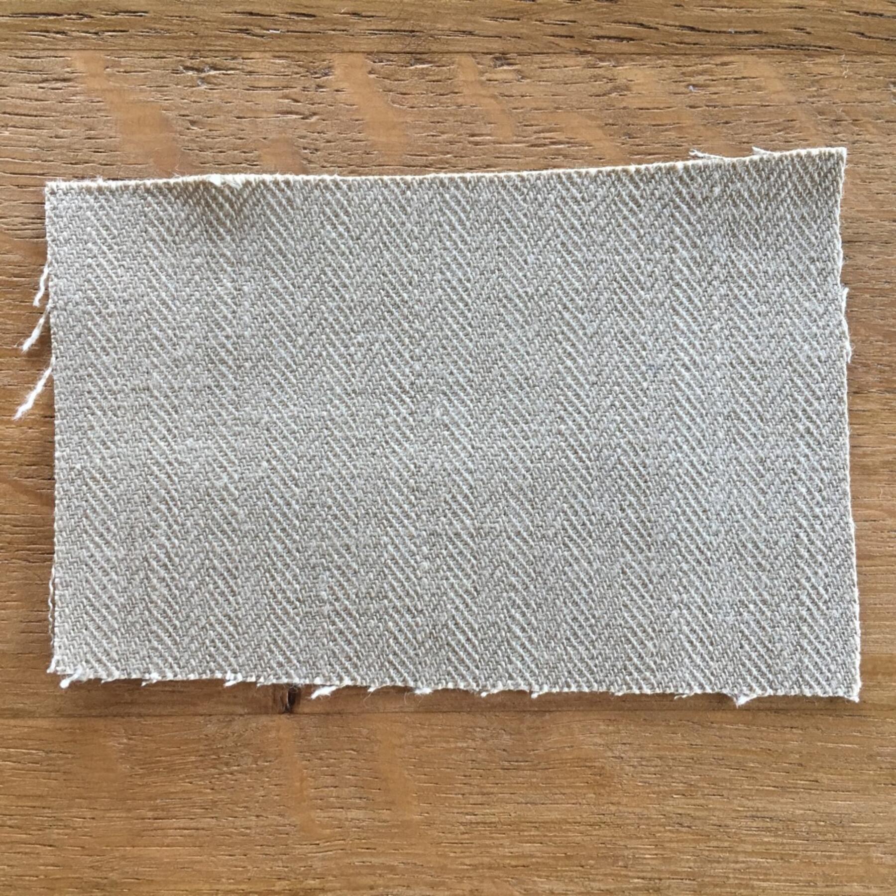 gustin #109 khaki open herringbone