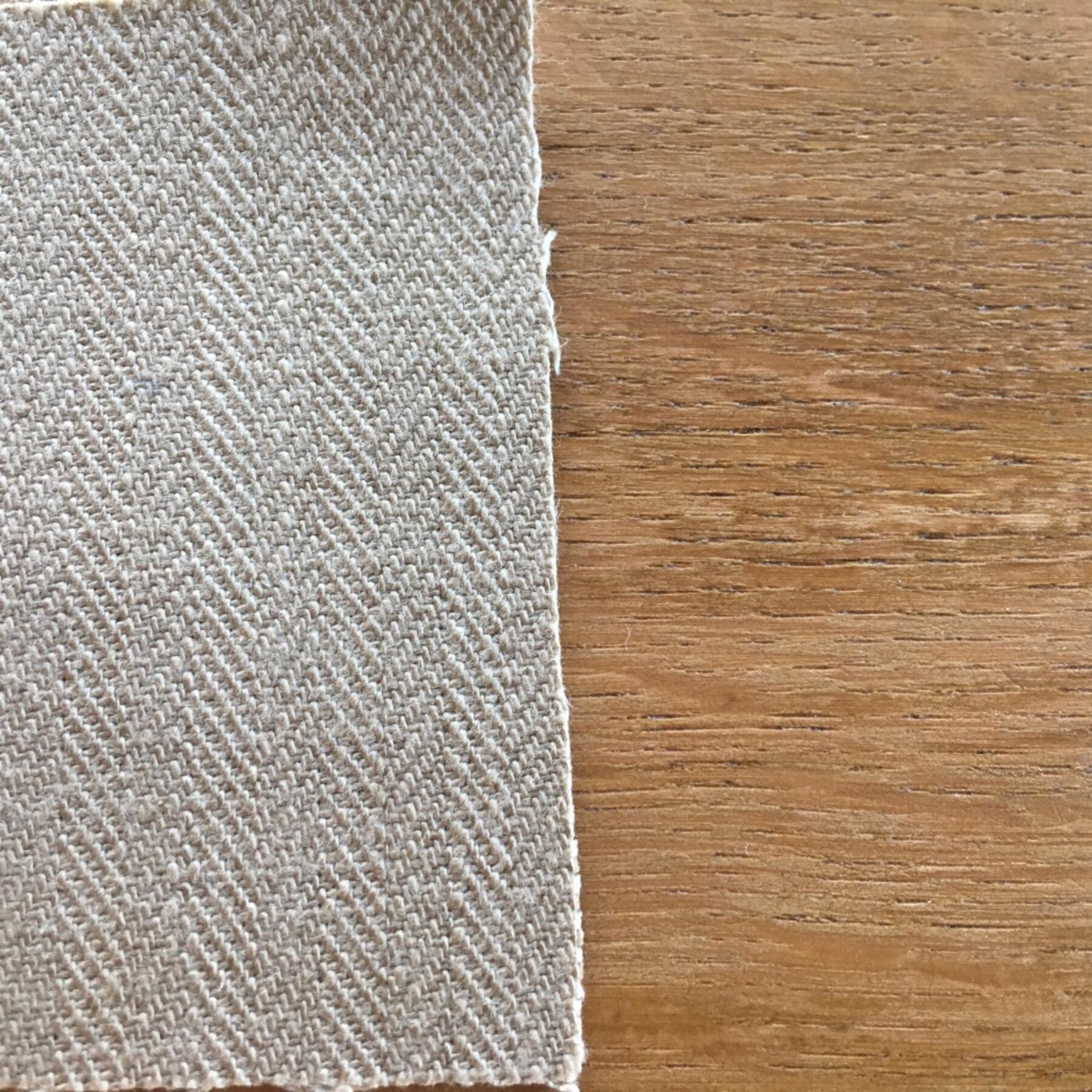 gustin #109 khaki open herringbone
