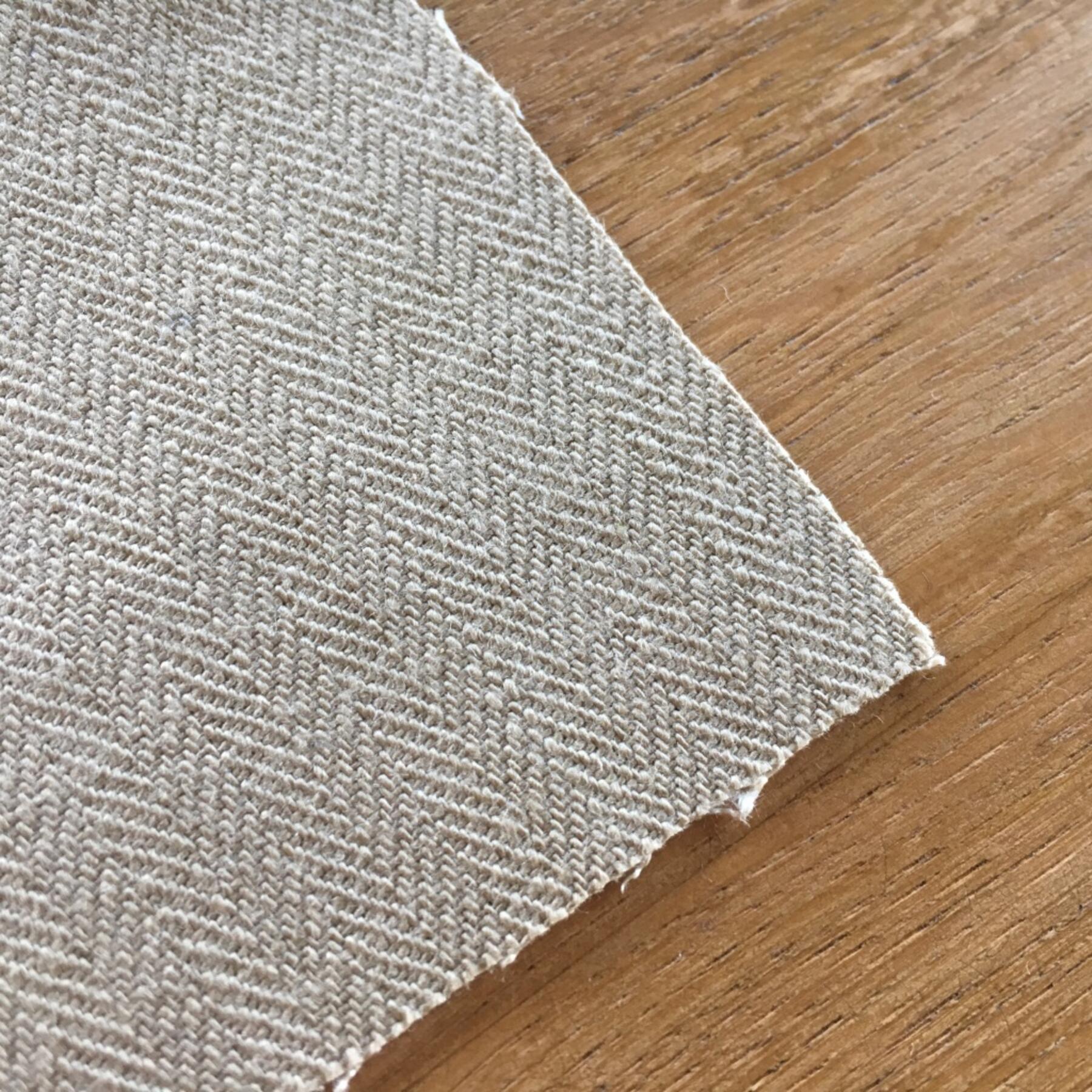 gustin #109 khaki open herringbone
