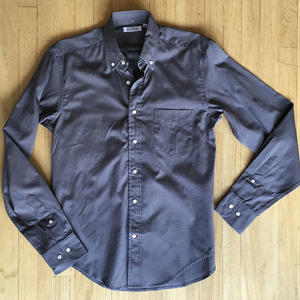 GreyxBlack Pinpoint Oxford