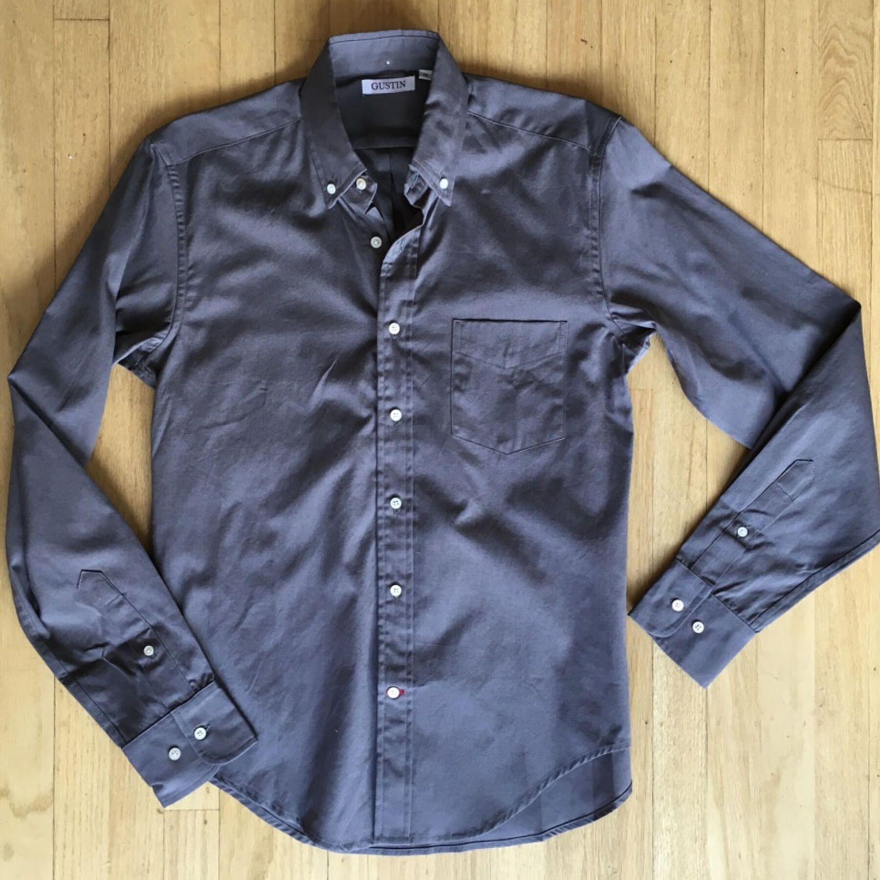 gustin greyxblack pinpoint oxford