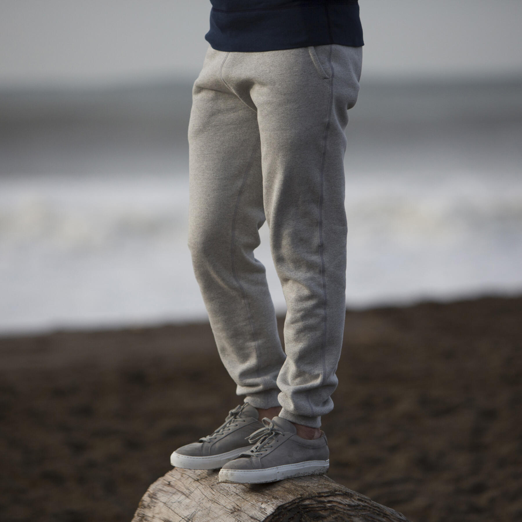 gustin usa heather grey sweatpants