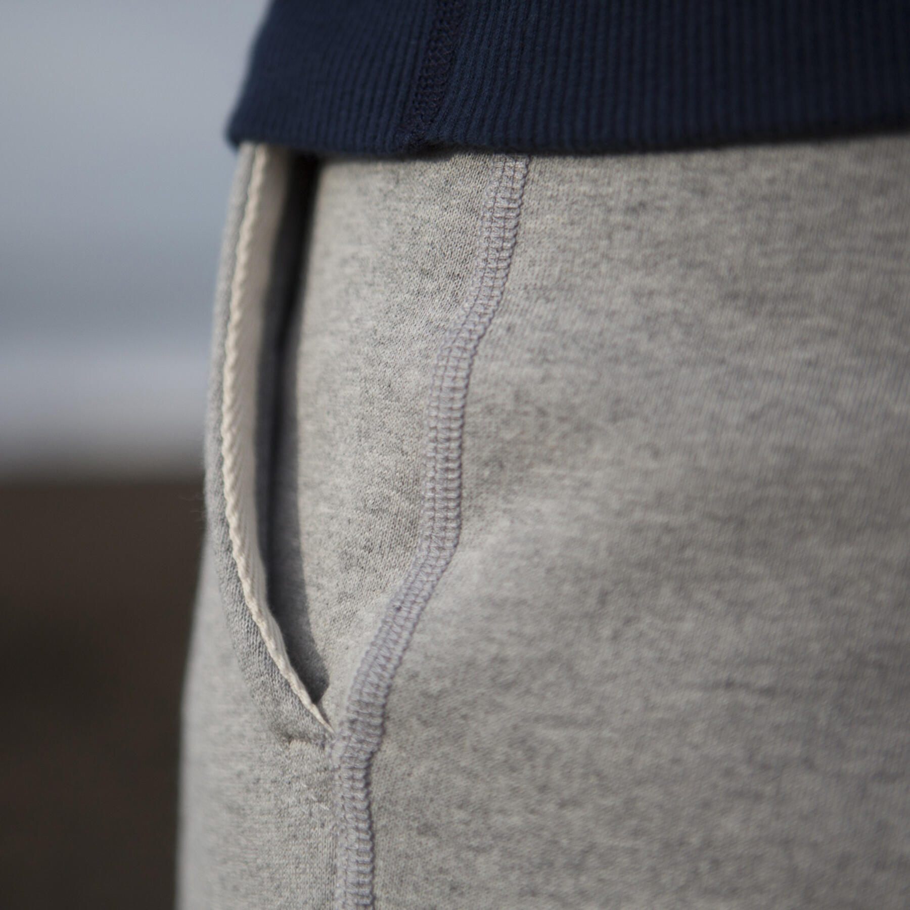 gustin usa heather grey sweatpants