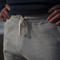 gustin usa heather grey sweatpants