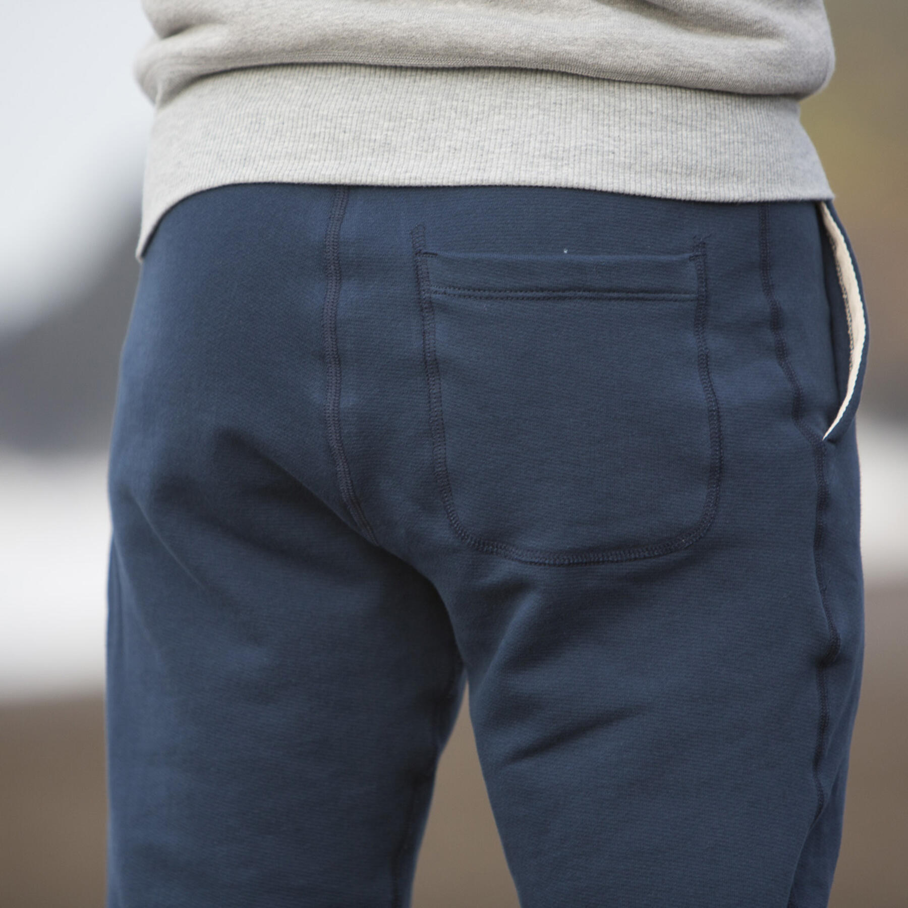 gustin usa navy sweatpants