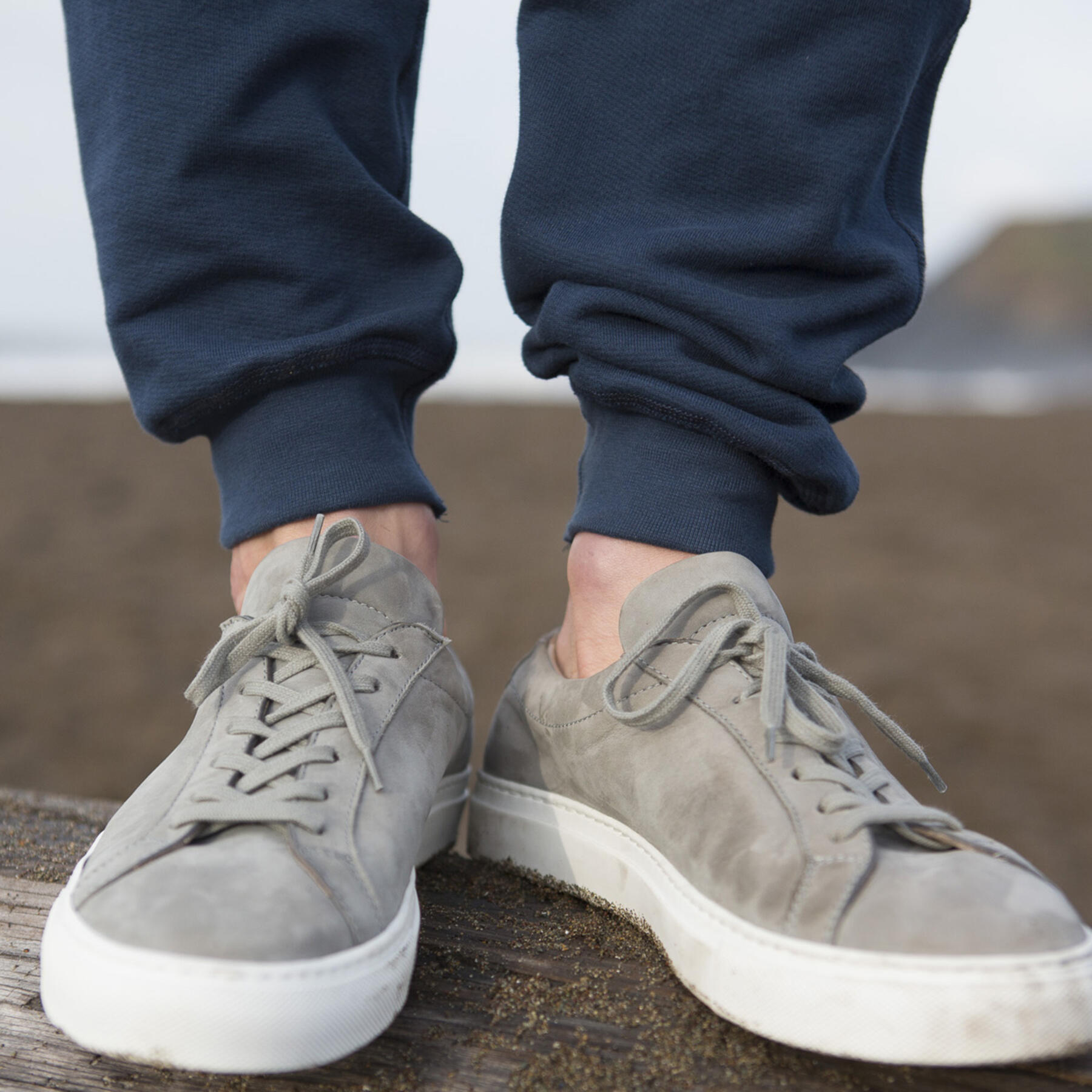gustin usa navy sweatpants