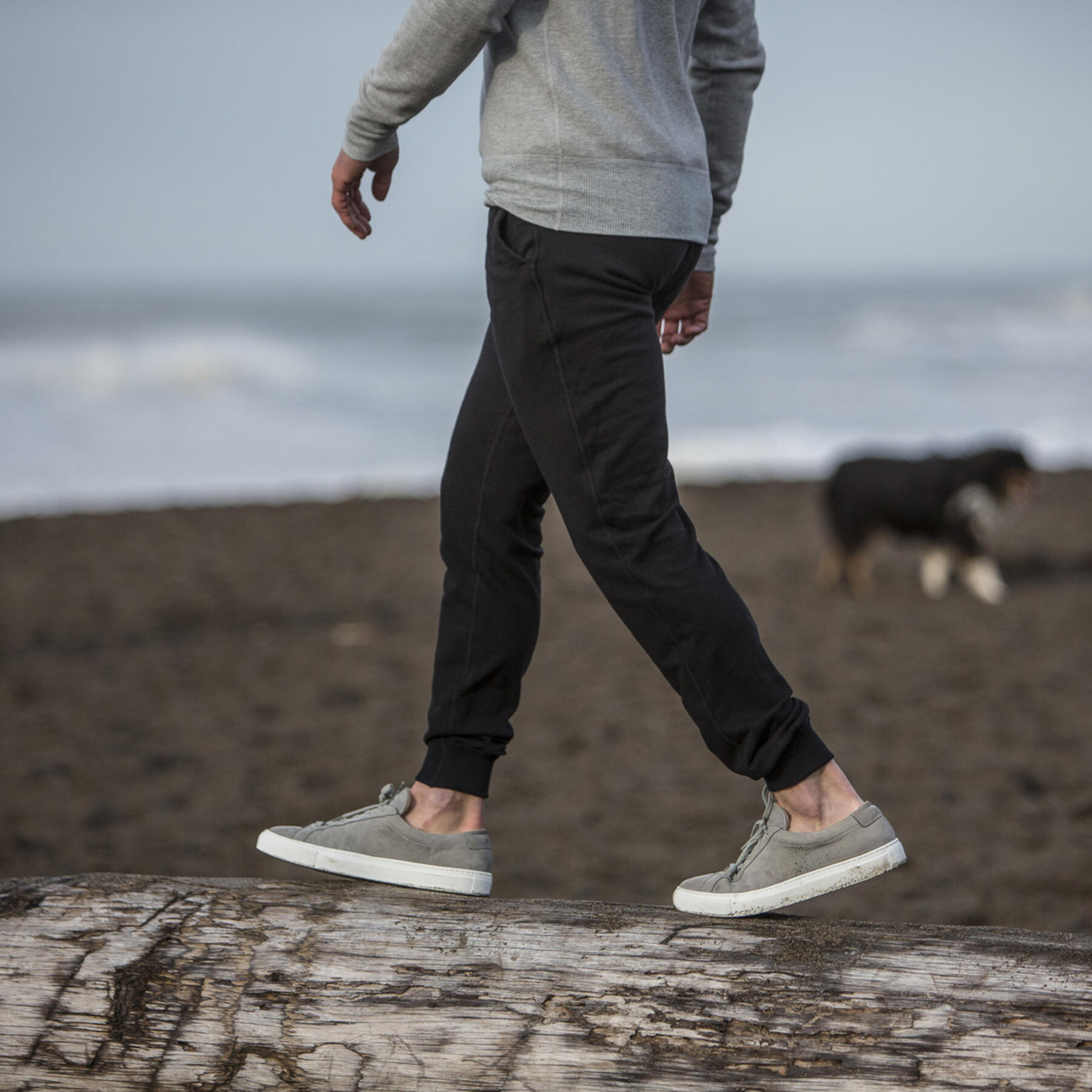 gustin usa black sweatpants