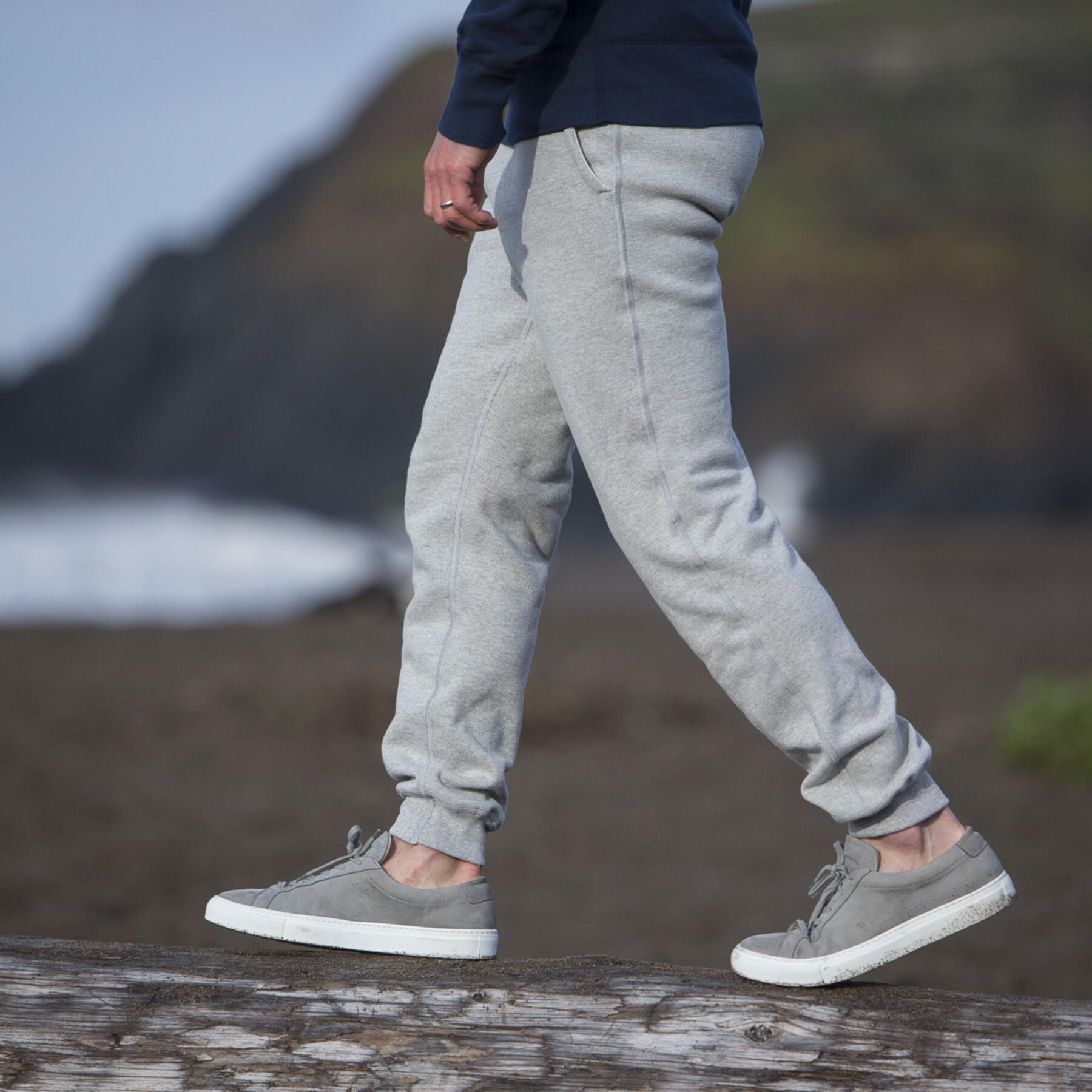 gustin usa sweatpants 3pk (black, heather grey, navy)
