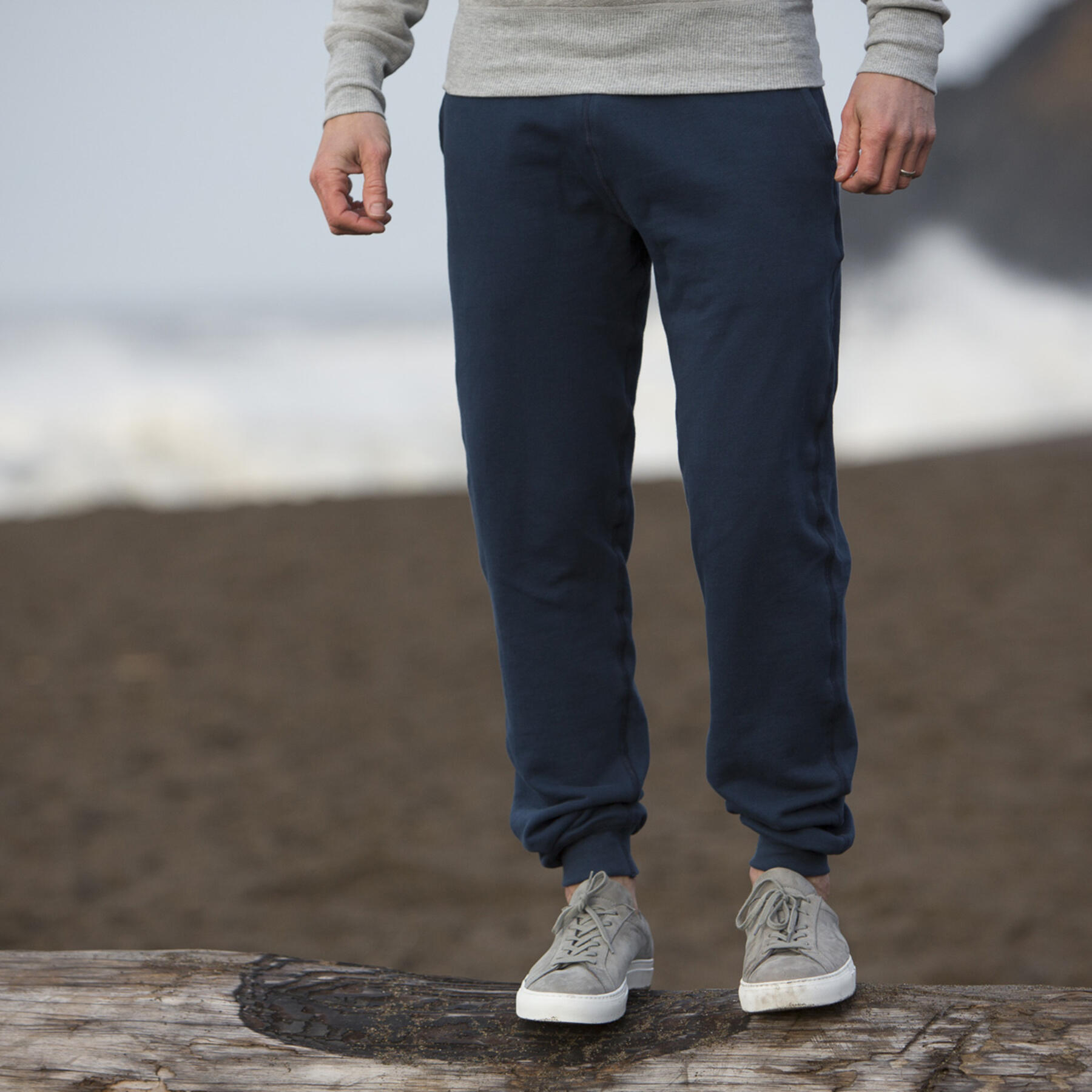 gustin usa sweatpants 3pk (black, heather grey, navy)