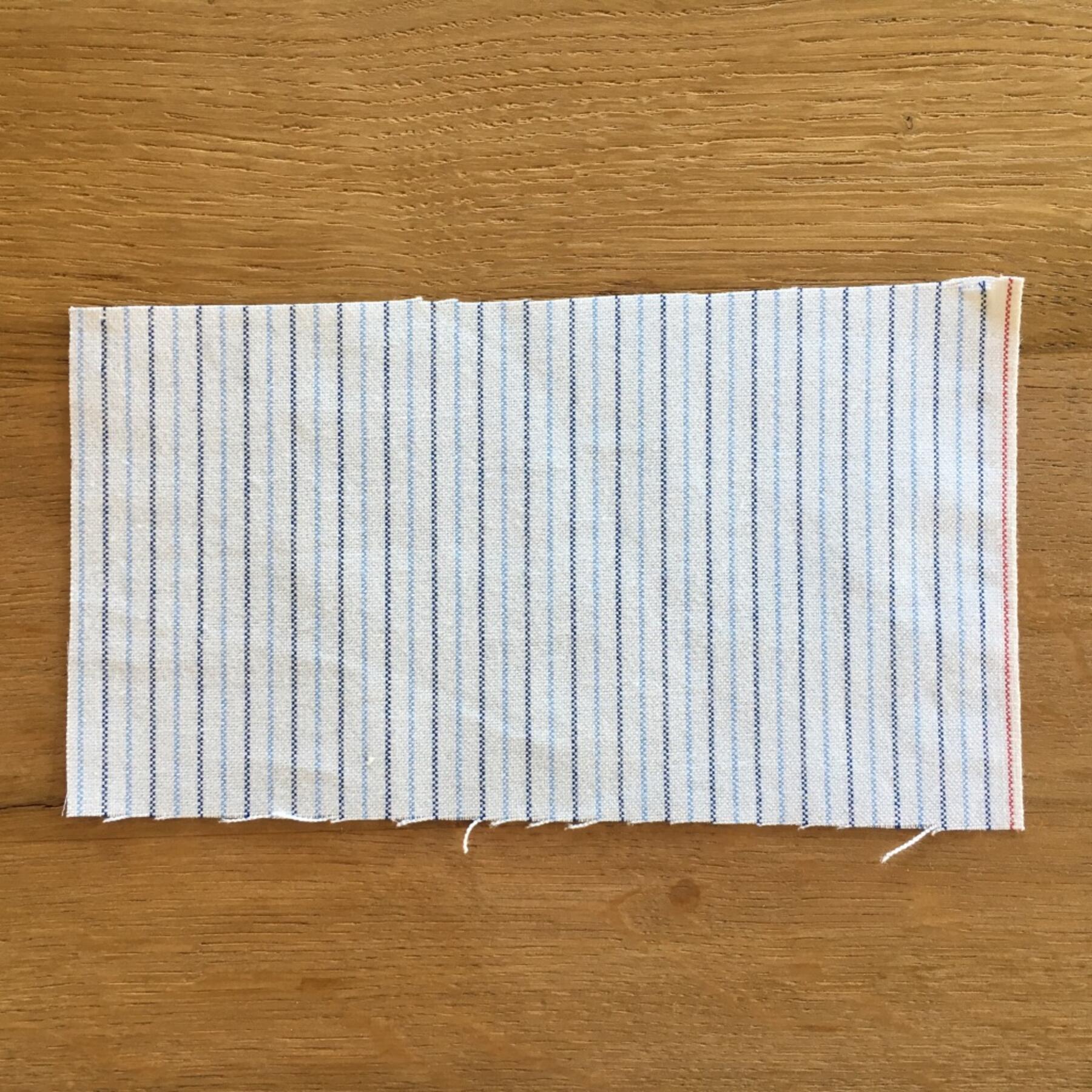 gustin #475 white stripe selvedge