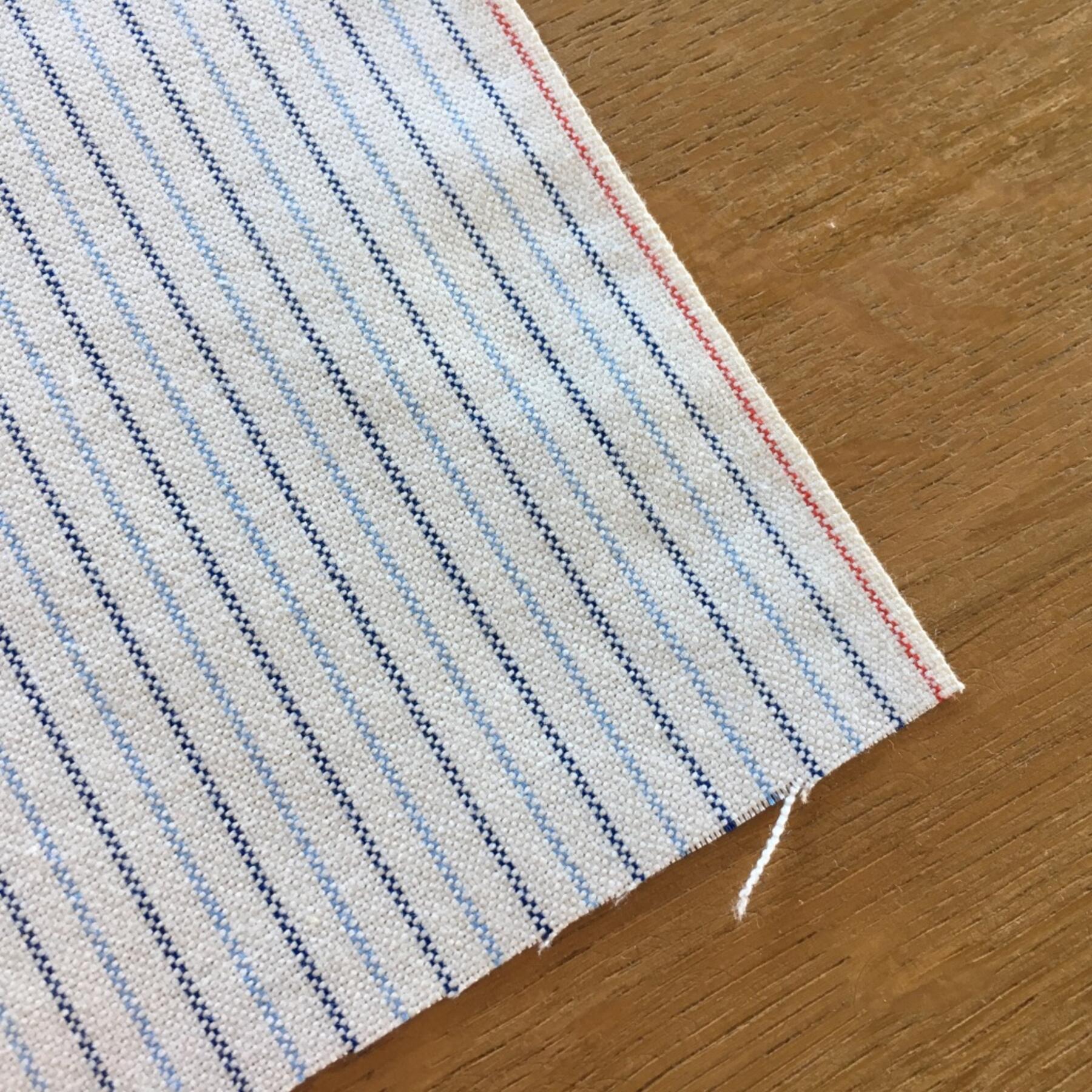gustin #475 white stripe selvedge