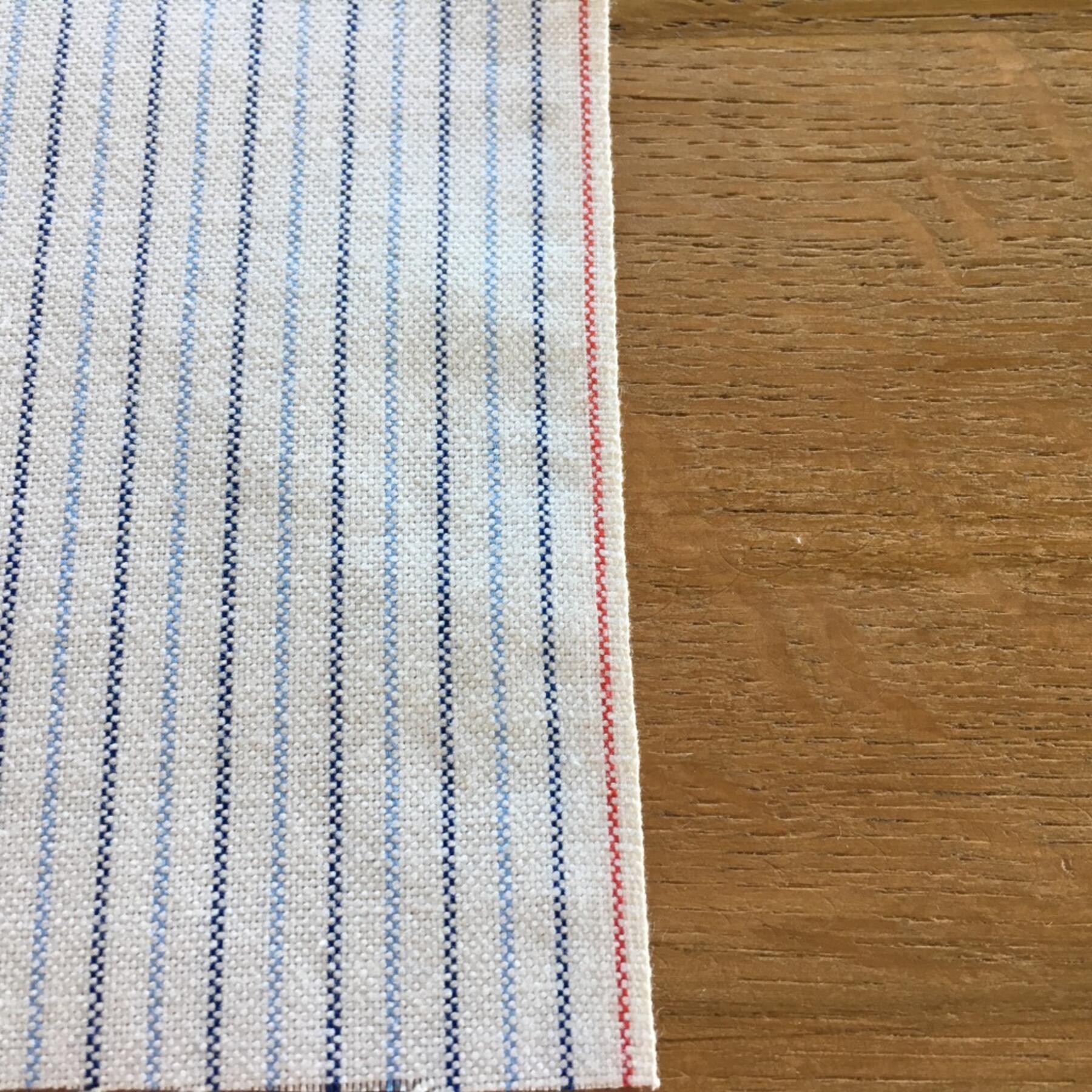 gustin #475 white stripe selvedge