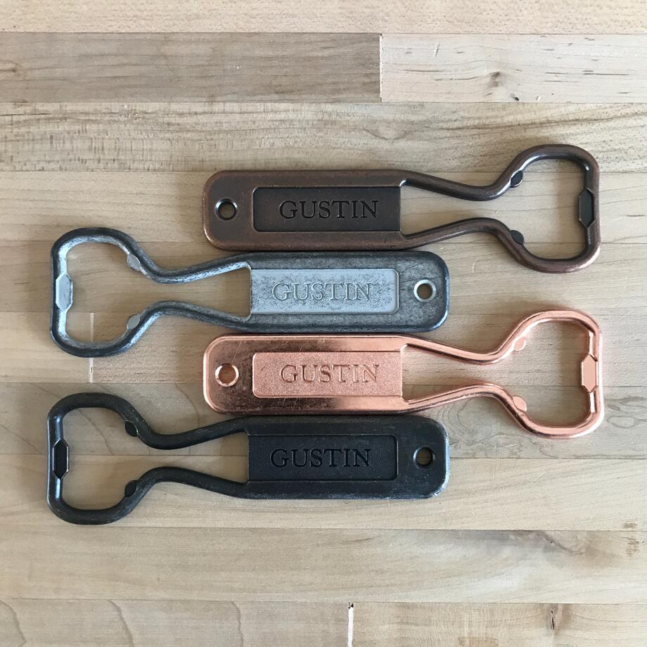gustin bottle opener