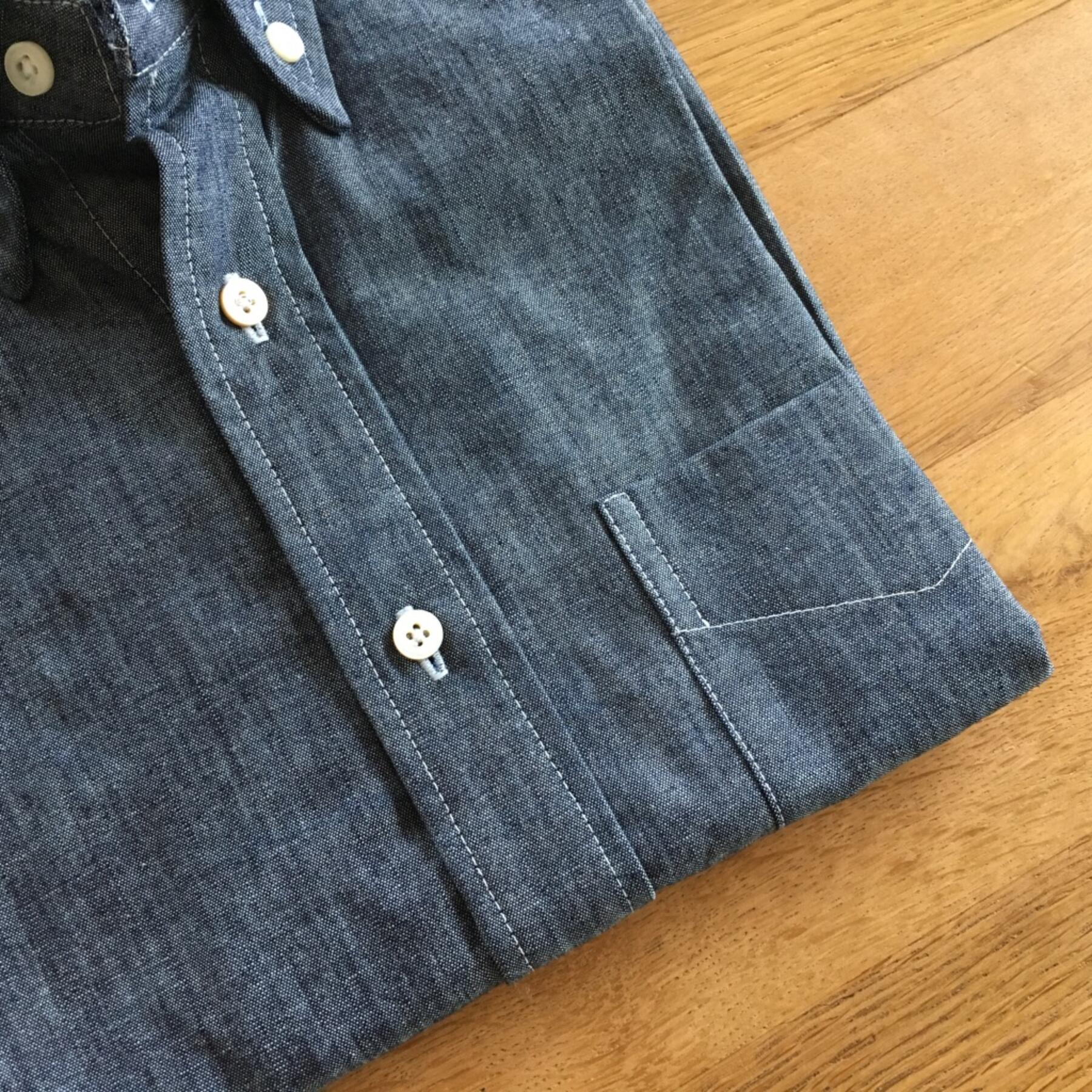 gustin #470 cone mills chambray