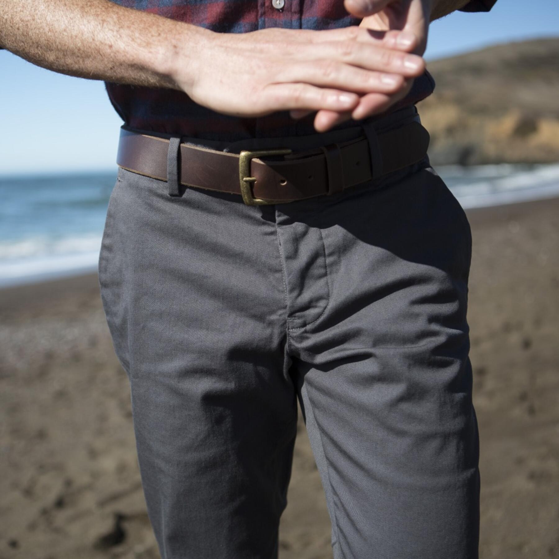 gustin #111 silver stretch chino