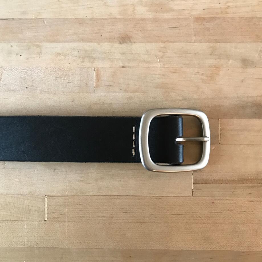 gustin black horween latigo belt