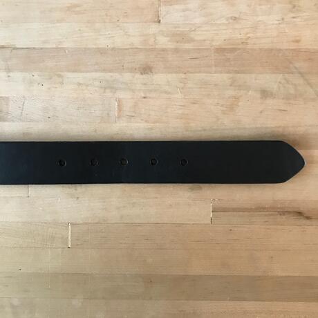 gustin black horween latigo belt