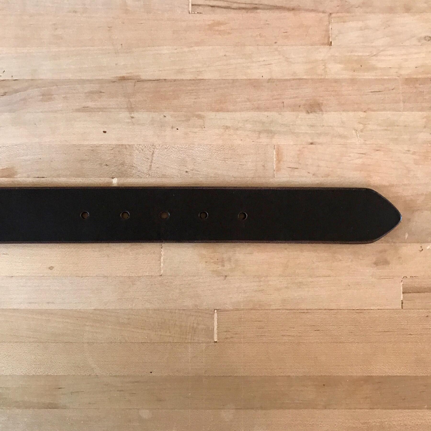 gustin brown horween latigo belt