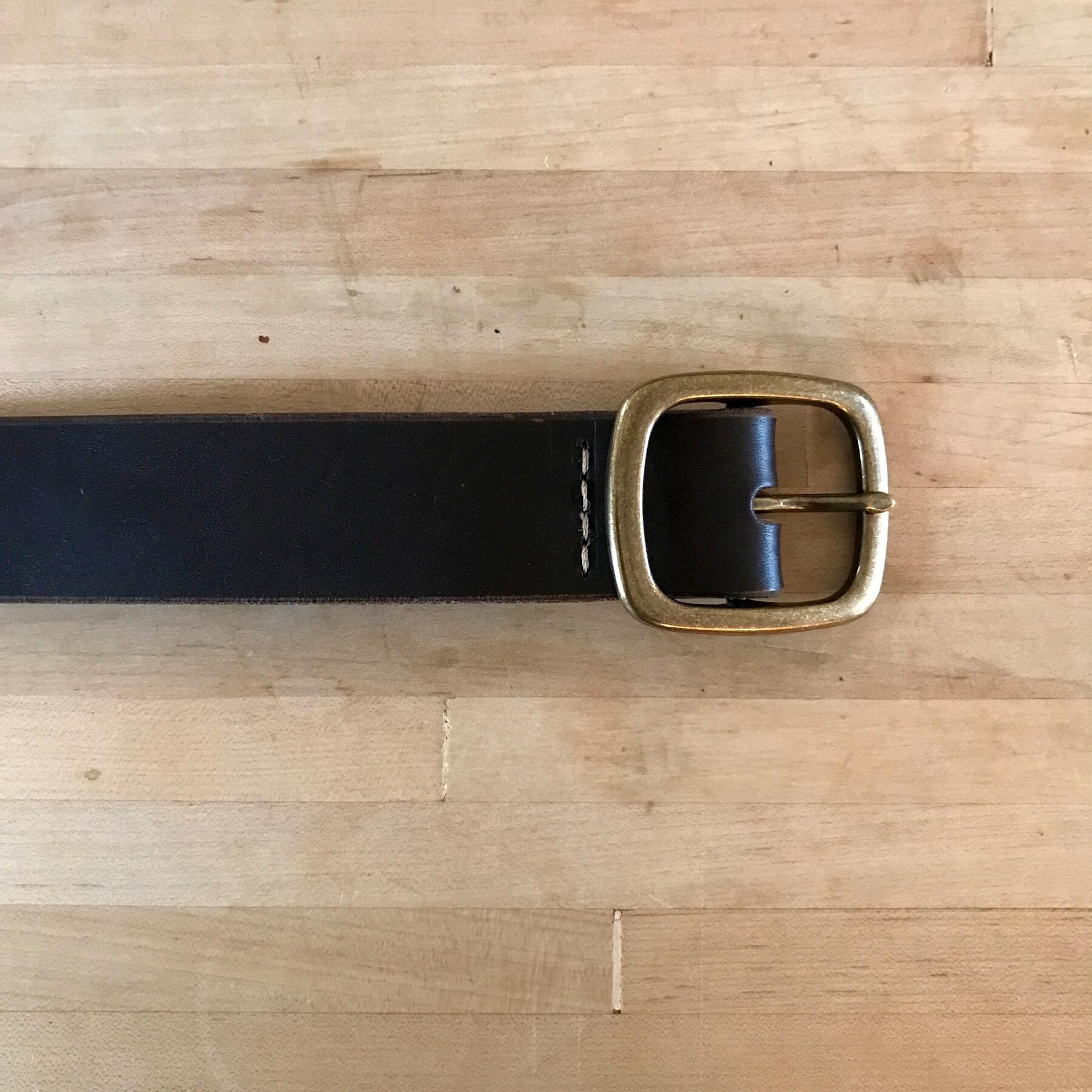 gustin brown horween latigo belt