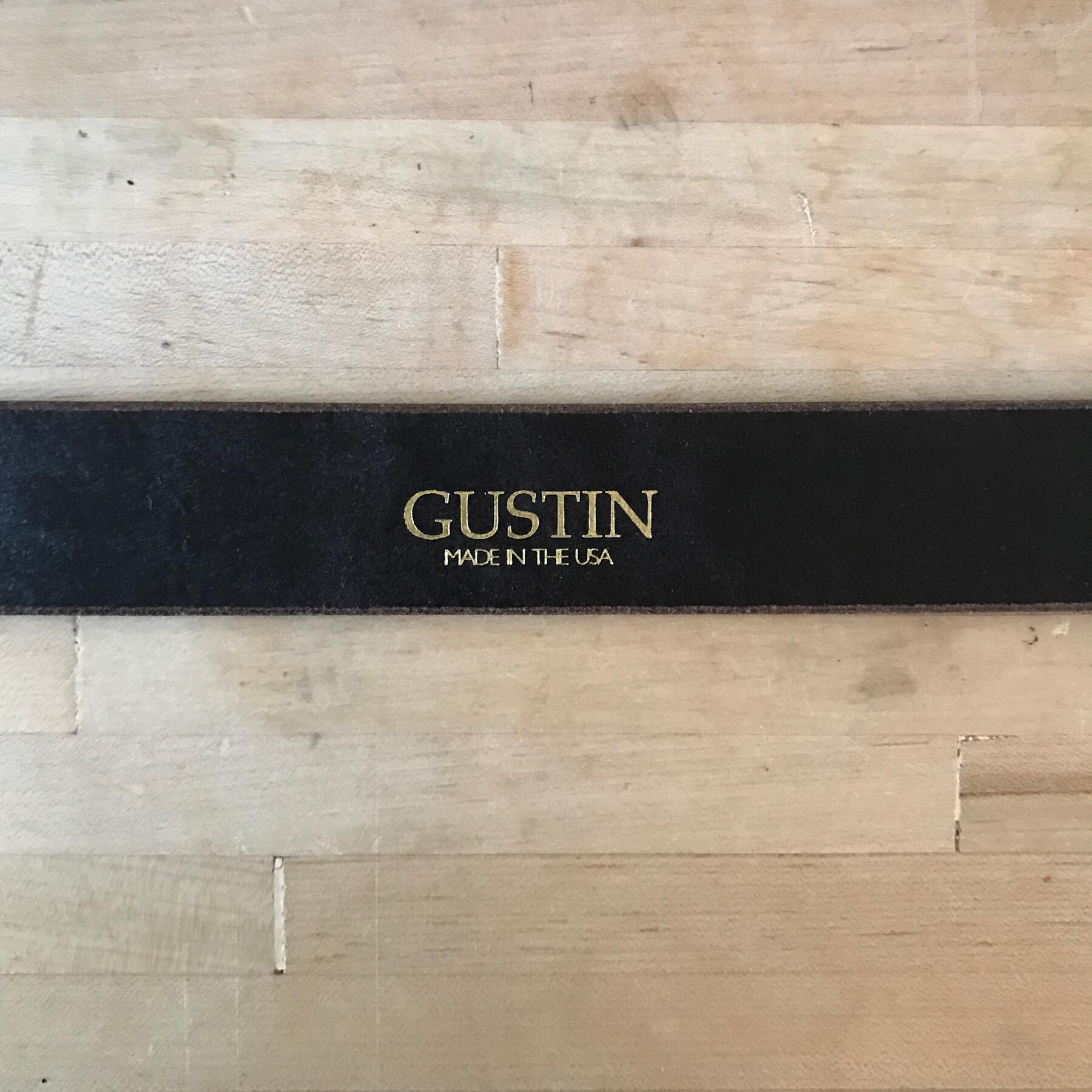gustin brown horween latigo belt