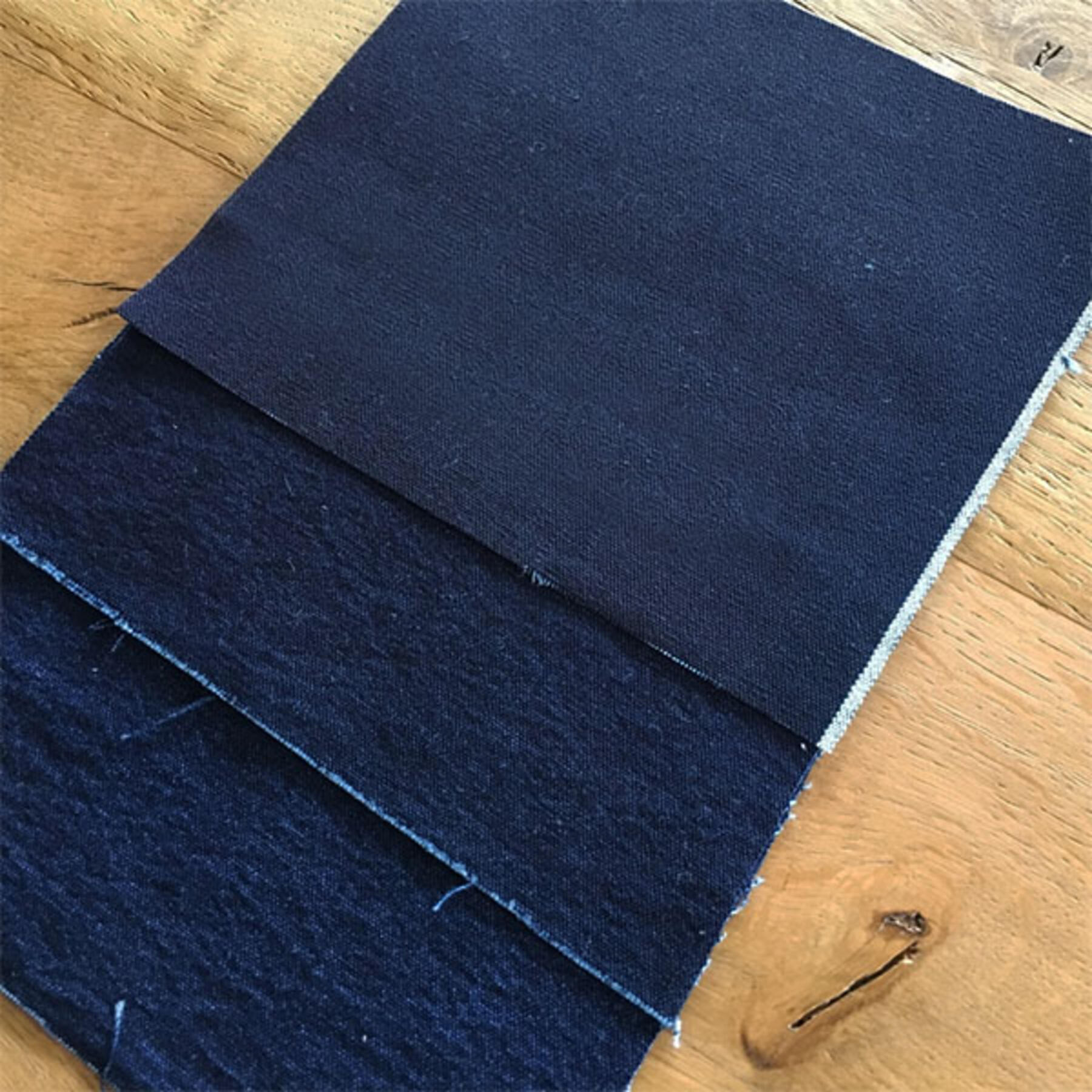 gustin #110 japan indigo selvedge canvas chino