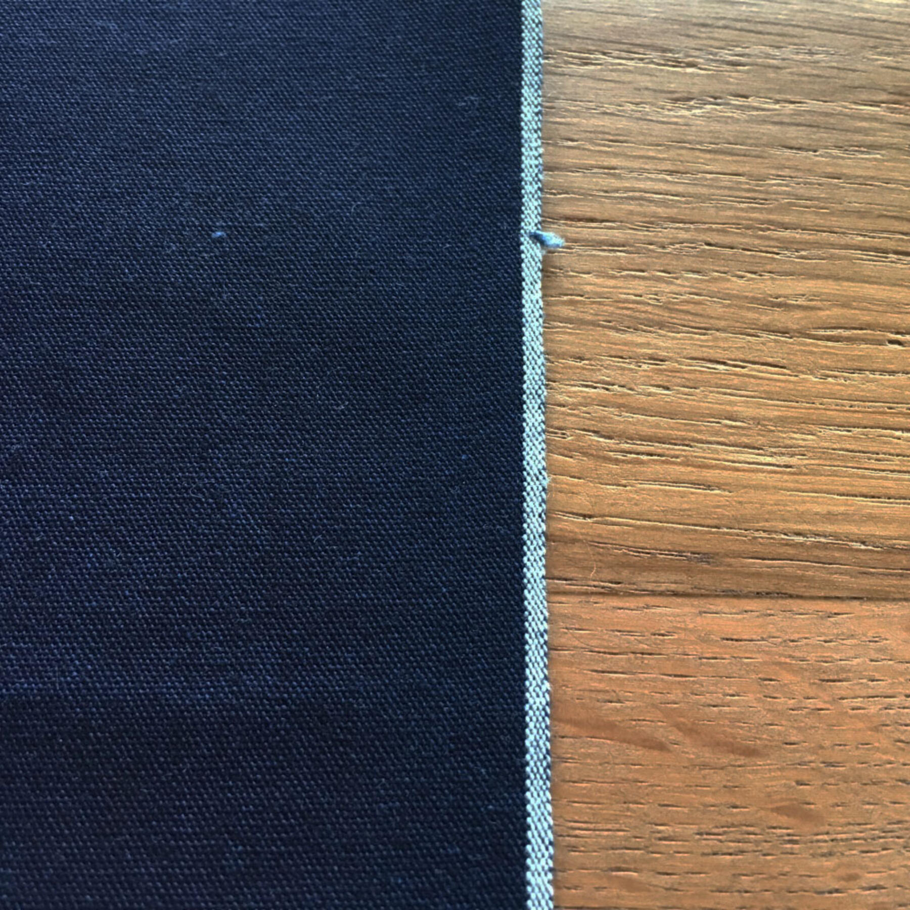gustin #110 japan indigo selvedge canvas chino