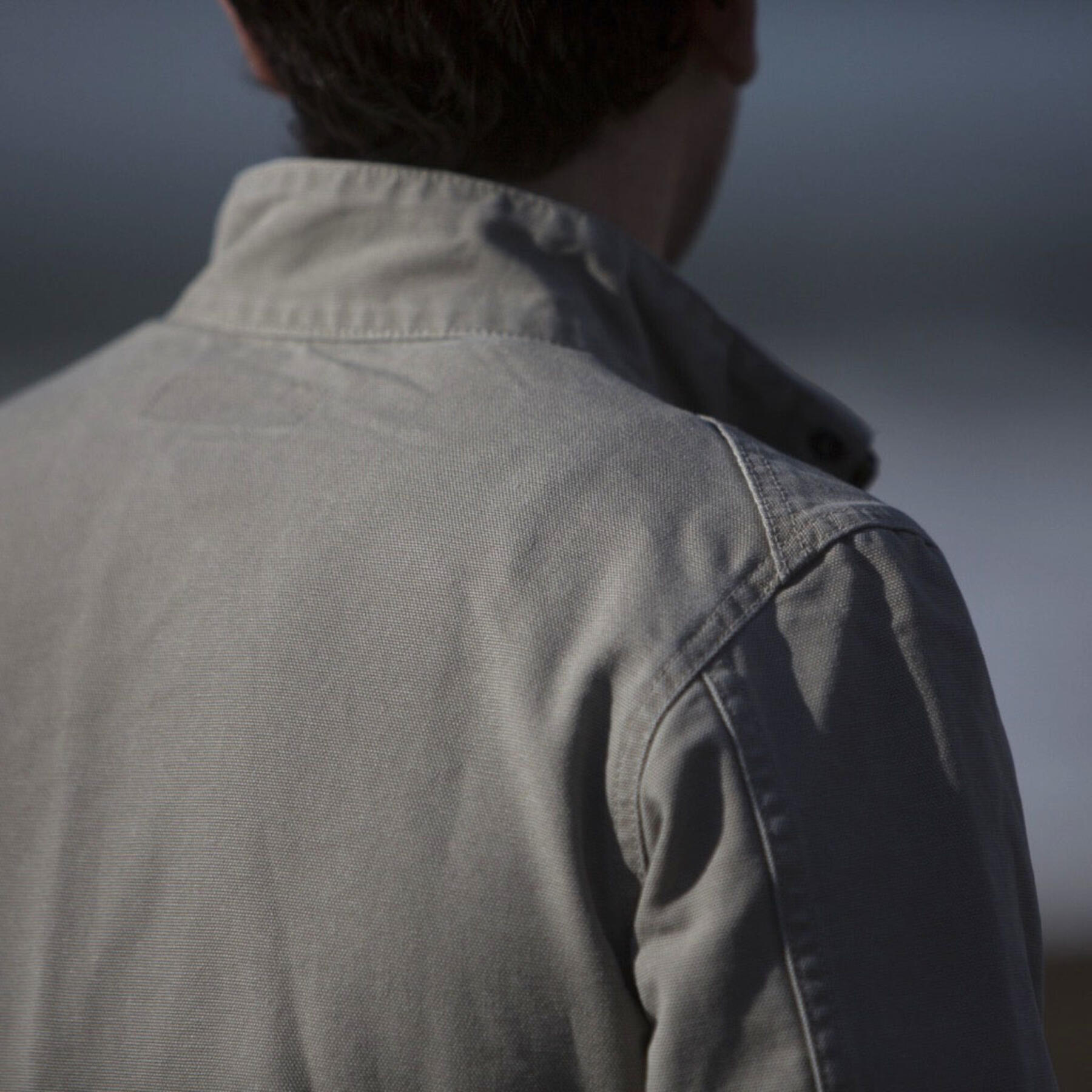 gustin field jacket - usa desert canvas