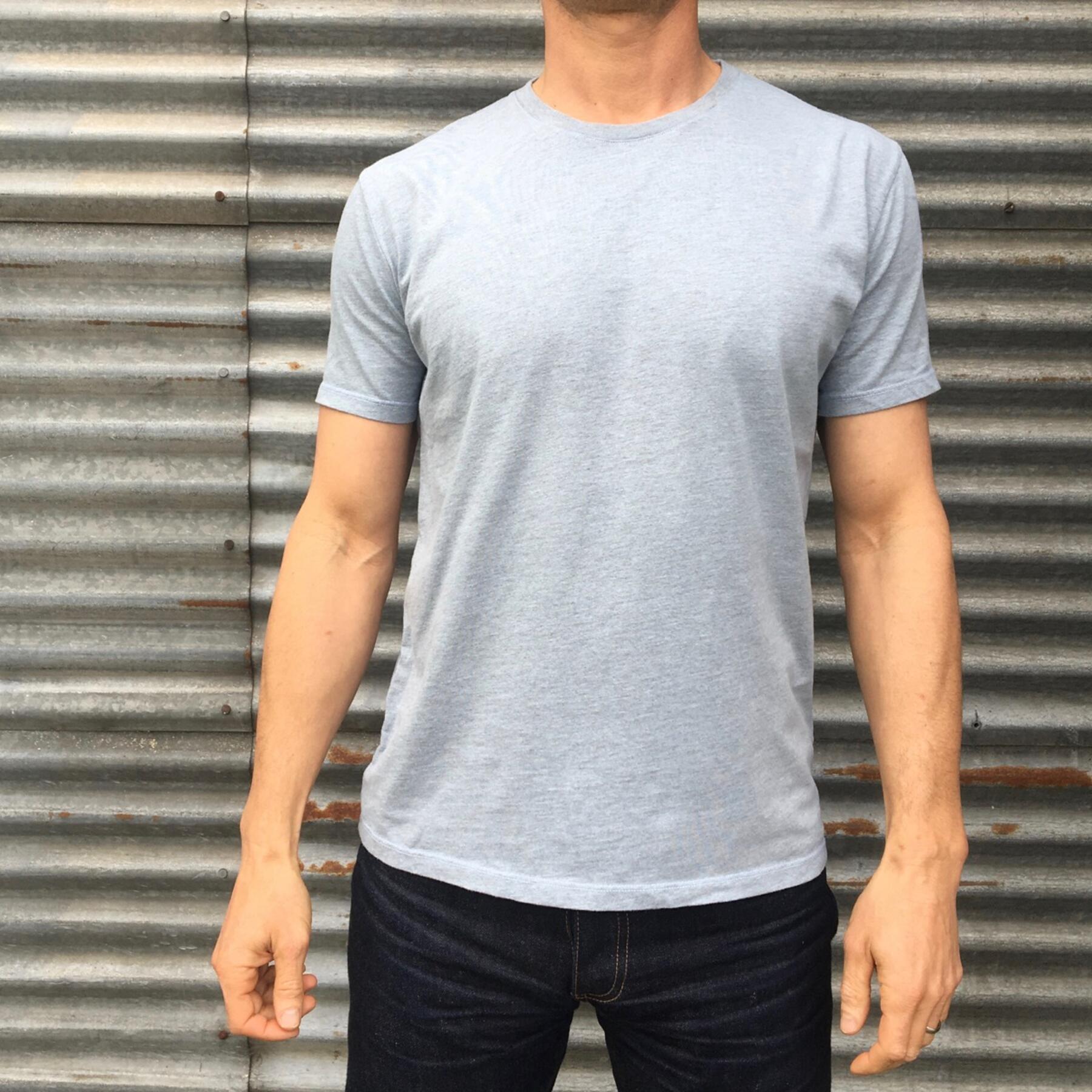 gustin usa t-shirt 3pk (desert sand, sharkskin, cool blue)