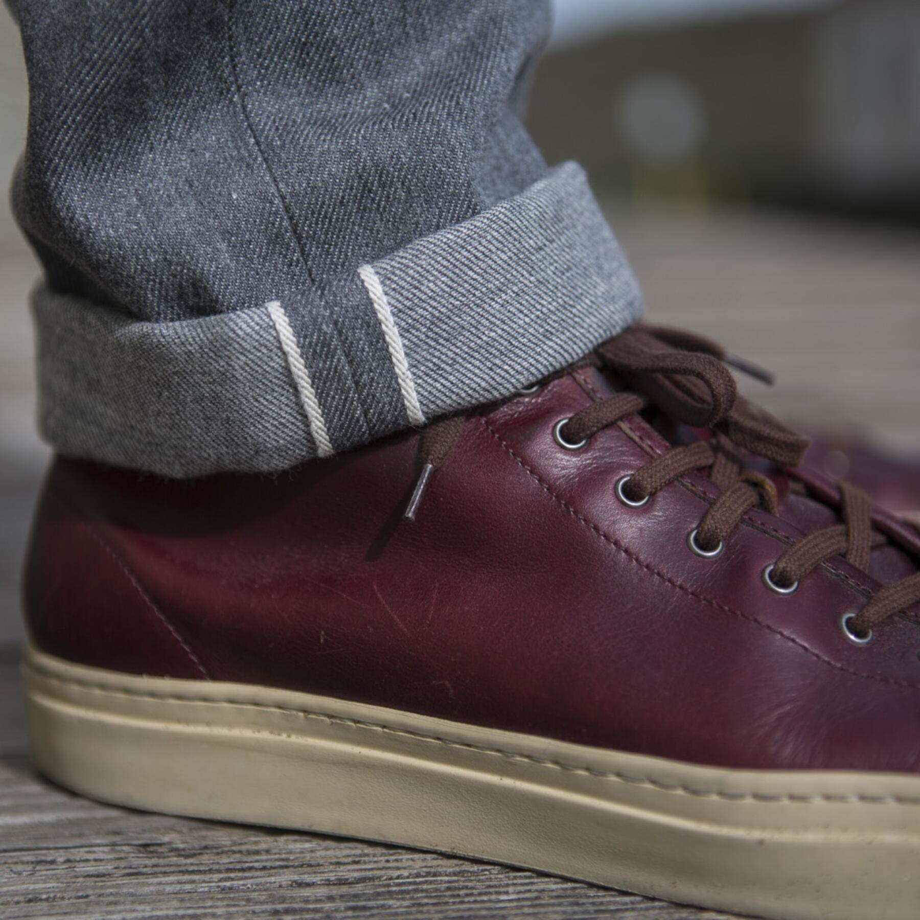 gustin #131 japan heather grey