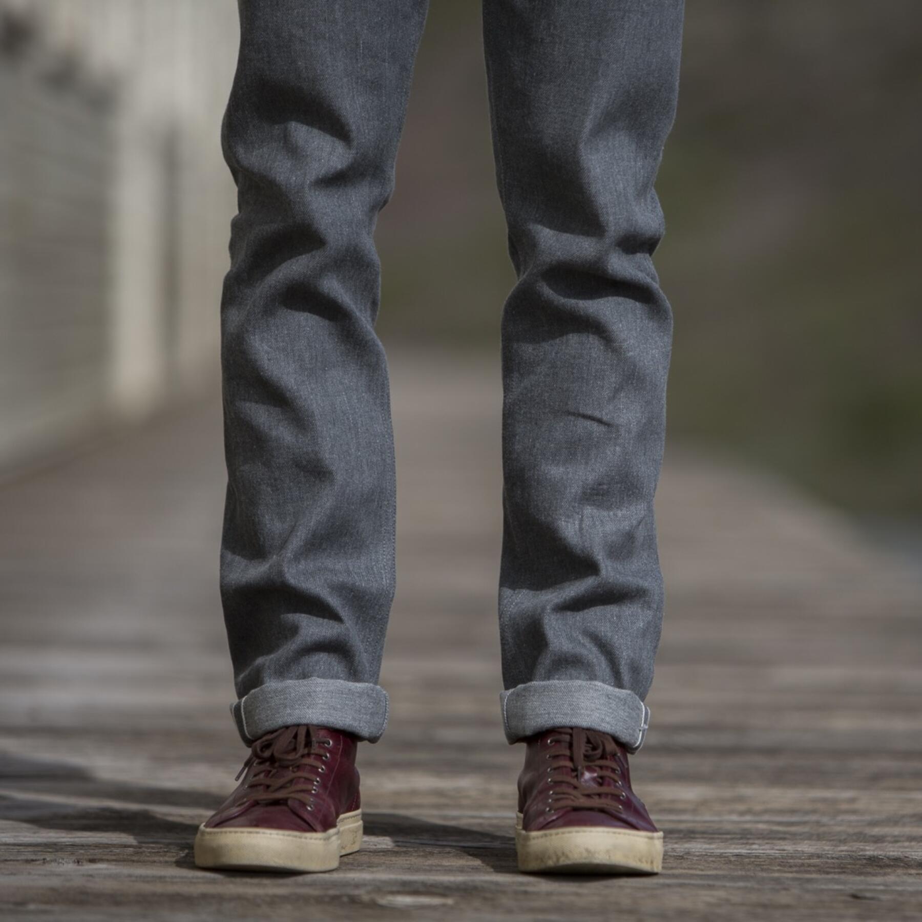 gustin #131 japan heather grey