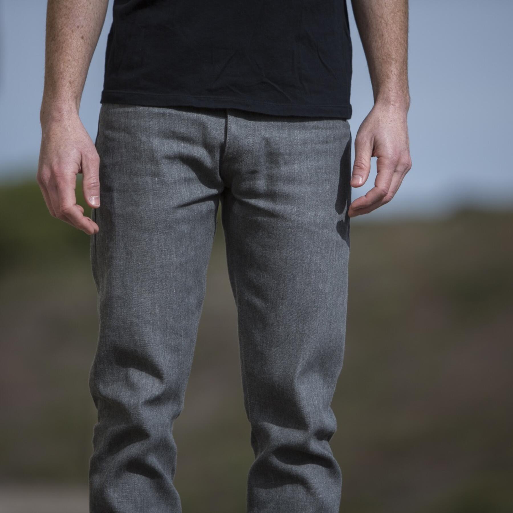gustin #131 japan heather grey