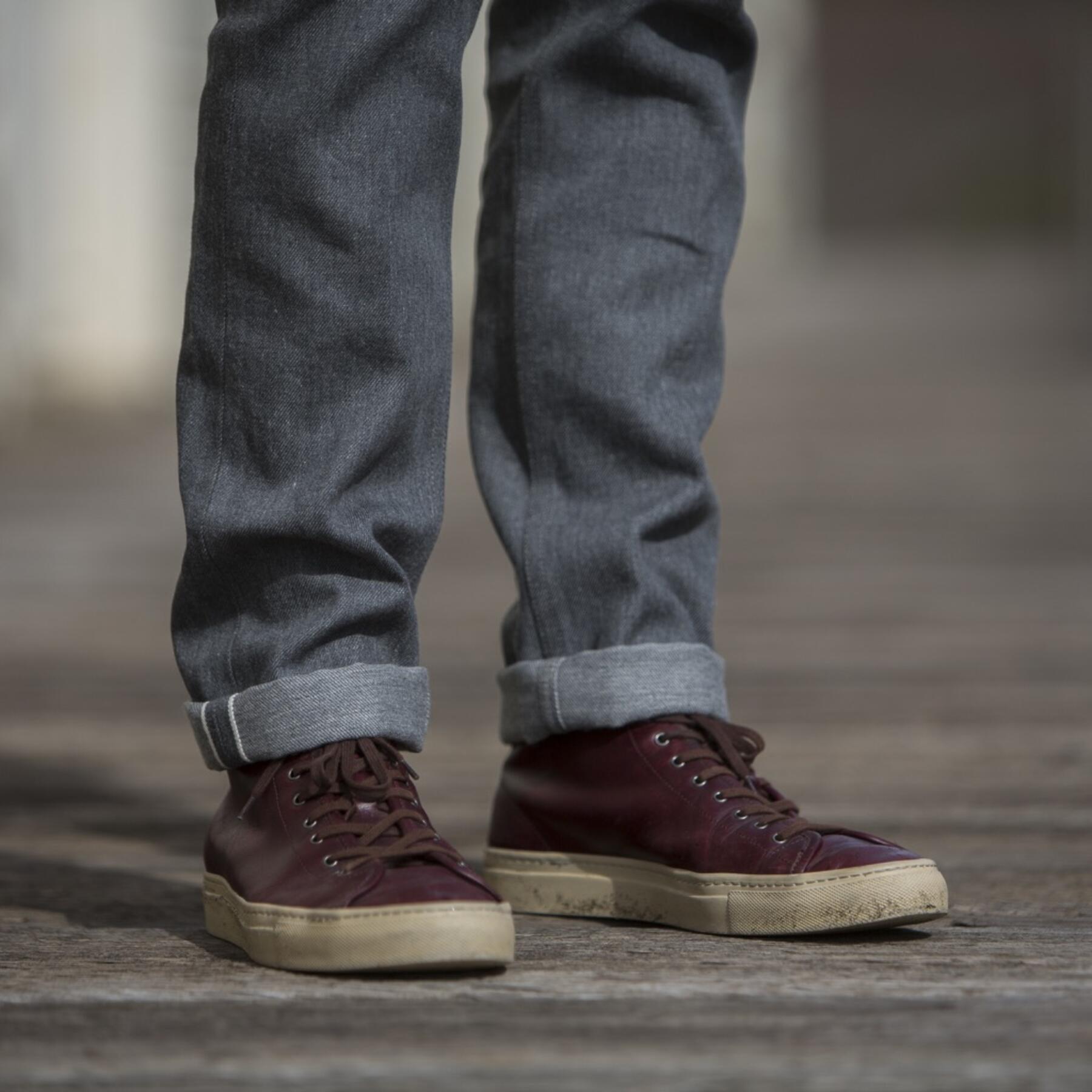 gustin #131 japan heather grey