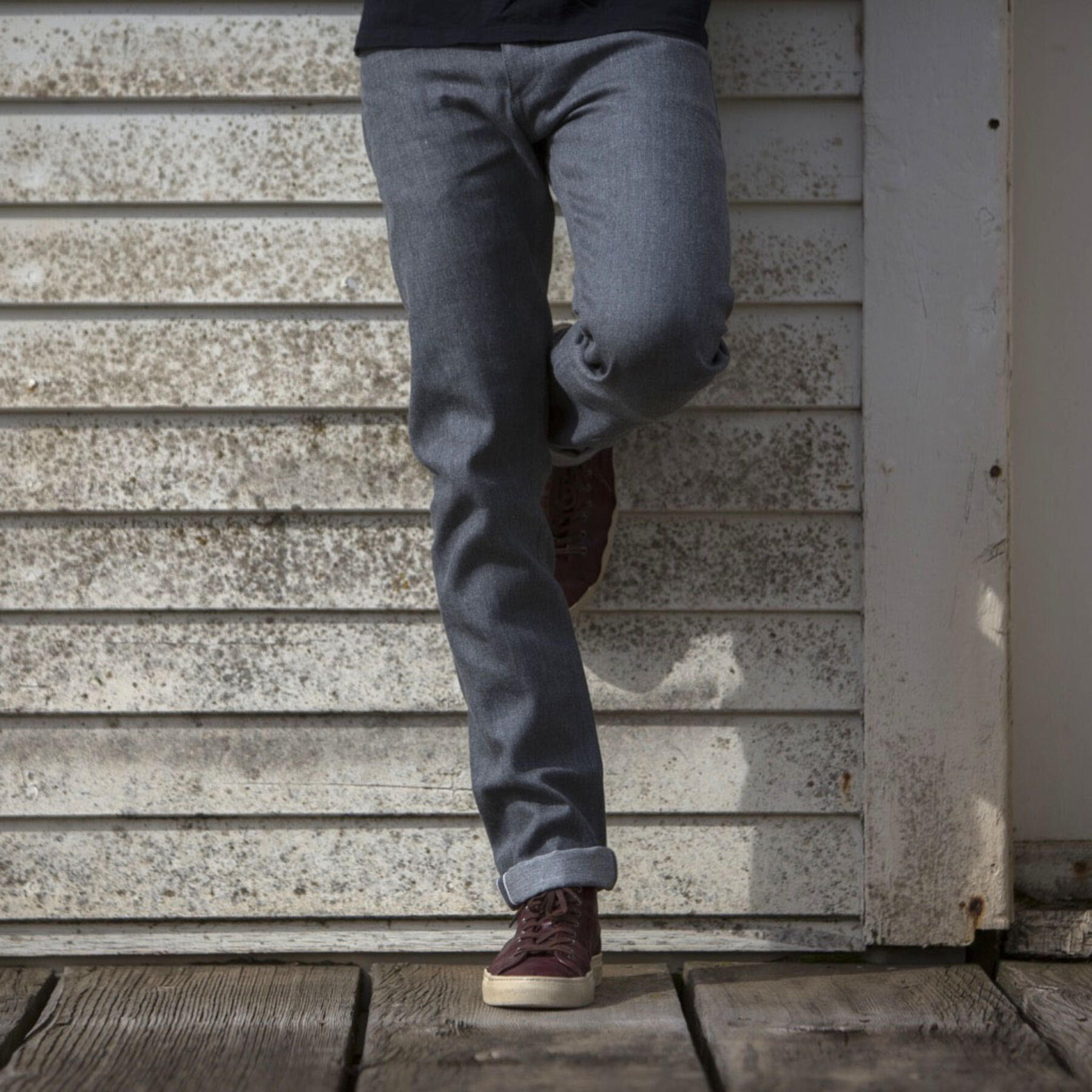 gustin #131 japan heather grey