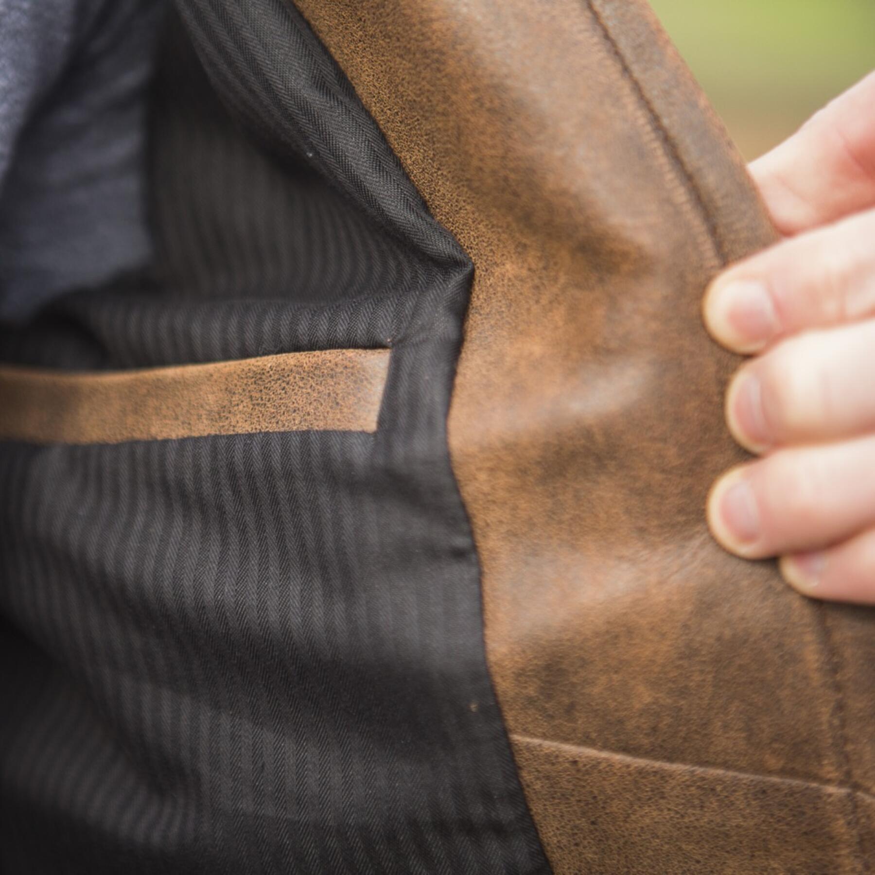 gustin the l1 - vintage brown