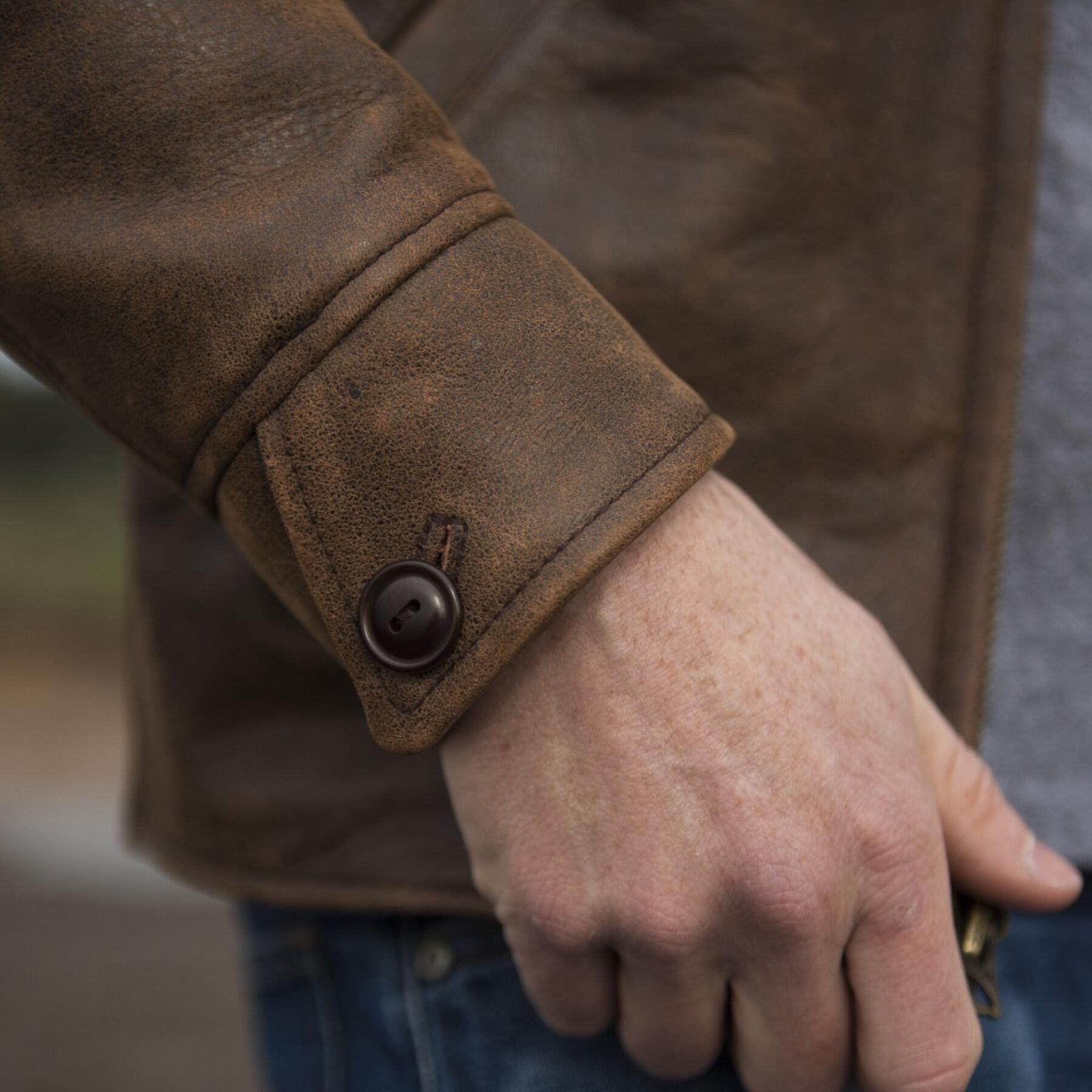 gustin the l1 - vintage brown