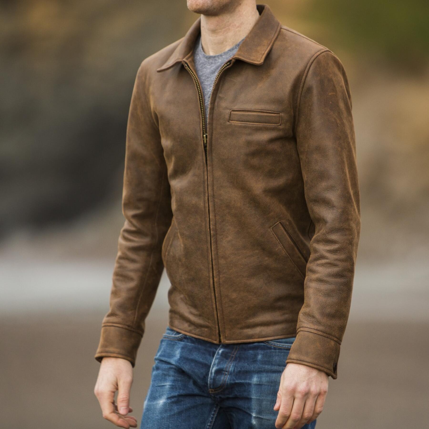gustin the l1 - vintage brown