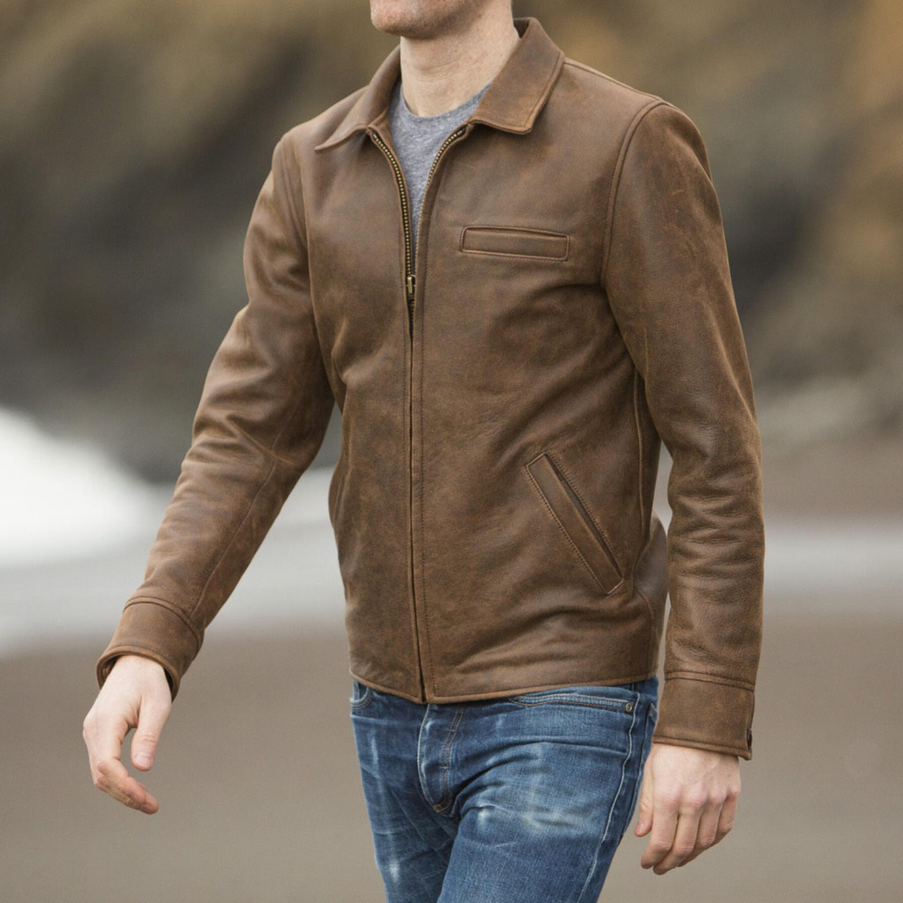 gustin the l1 - vintage brown