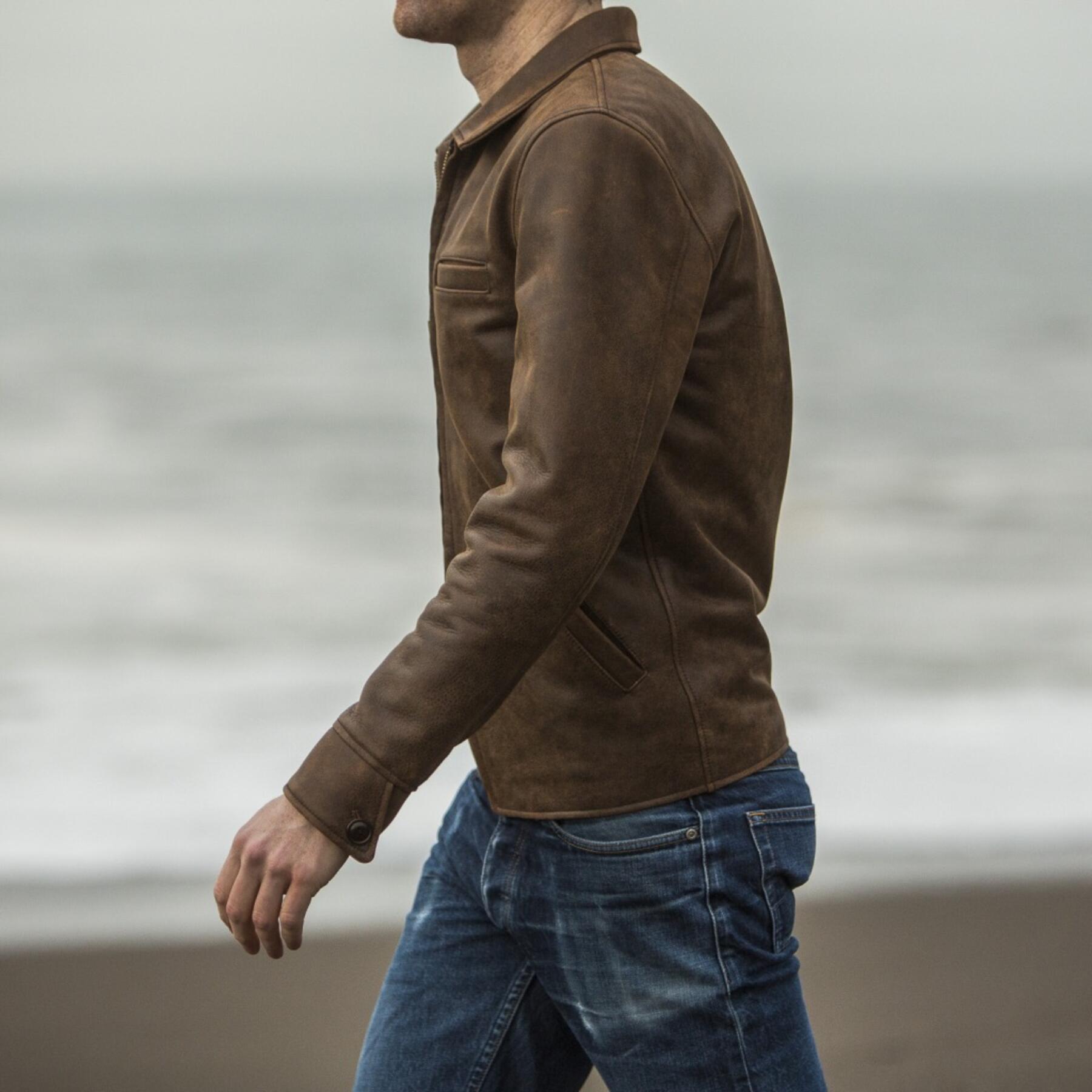 gustin the l1 - vintage brown