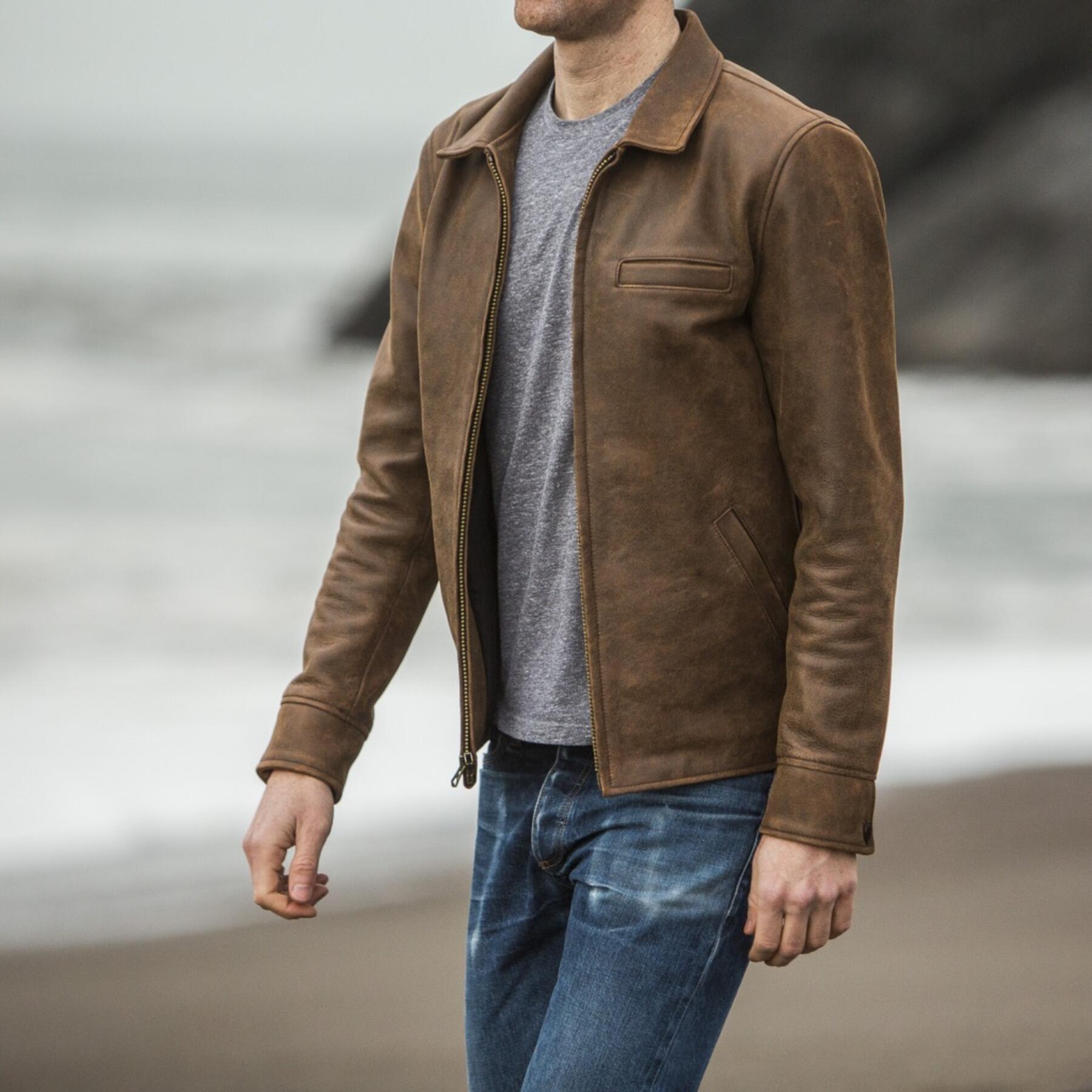gustin the l1 - vintage brown