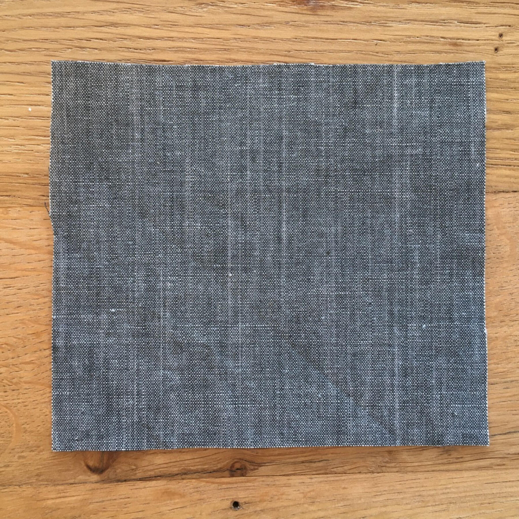 gustin #480 stone selvedge chambray