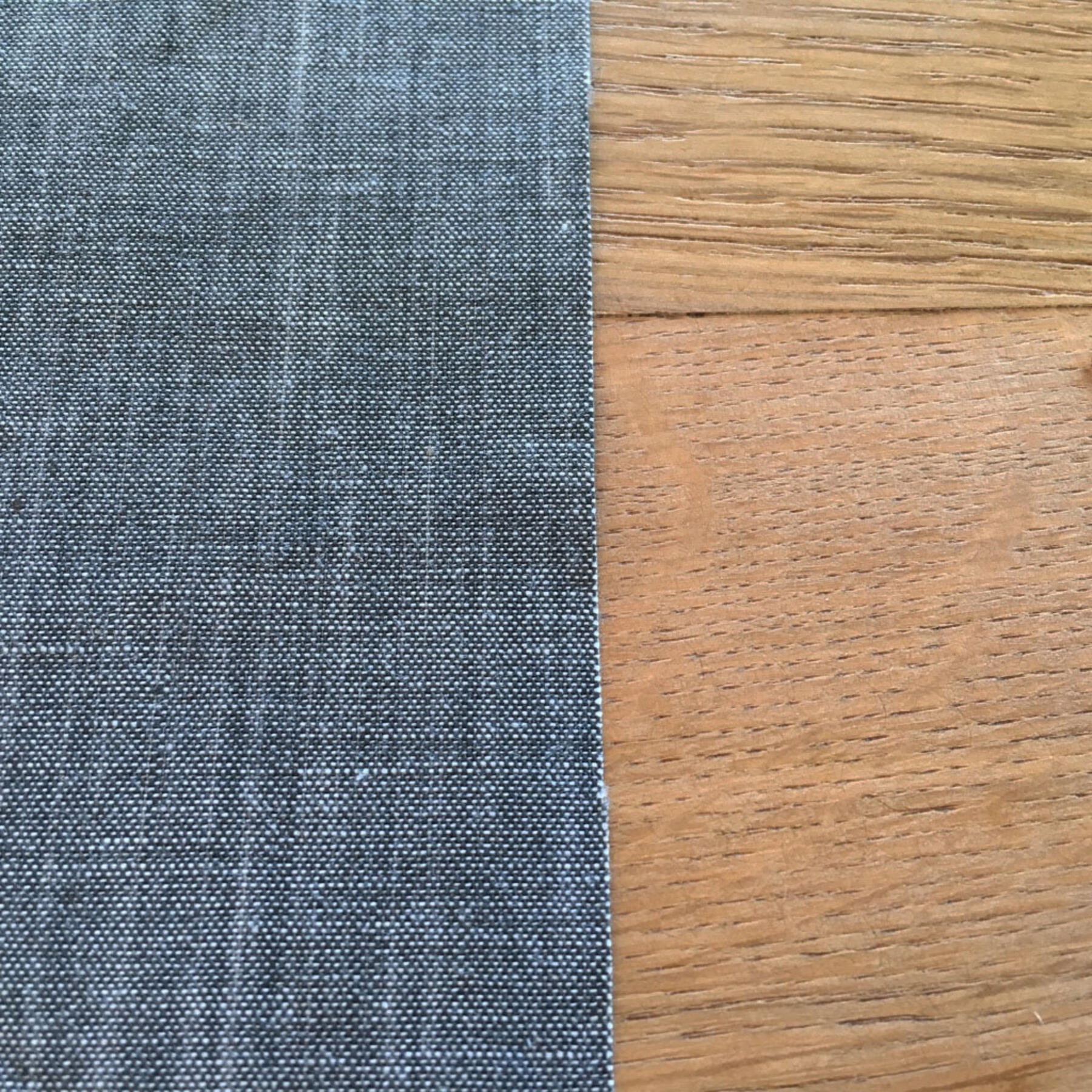 gustin #480 stone selvedge chambray