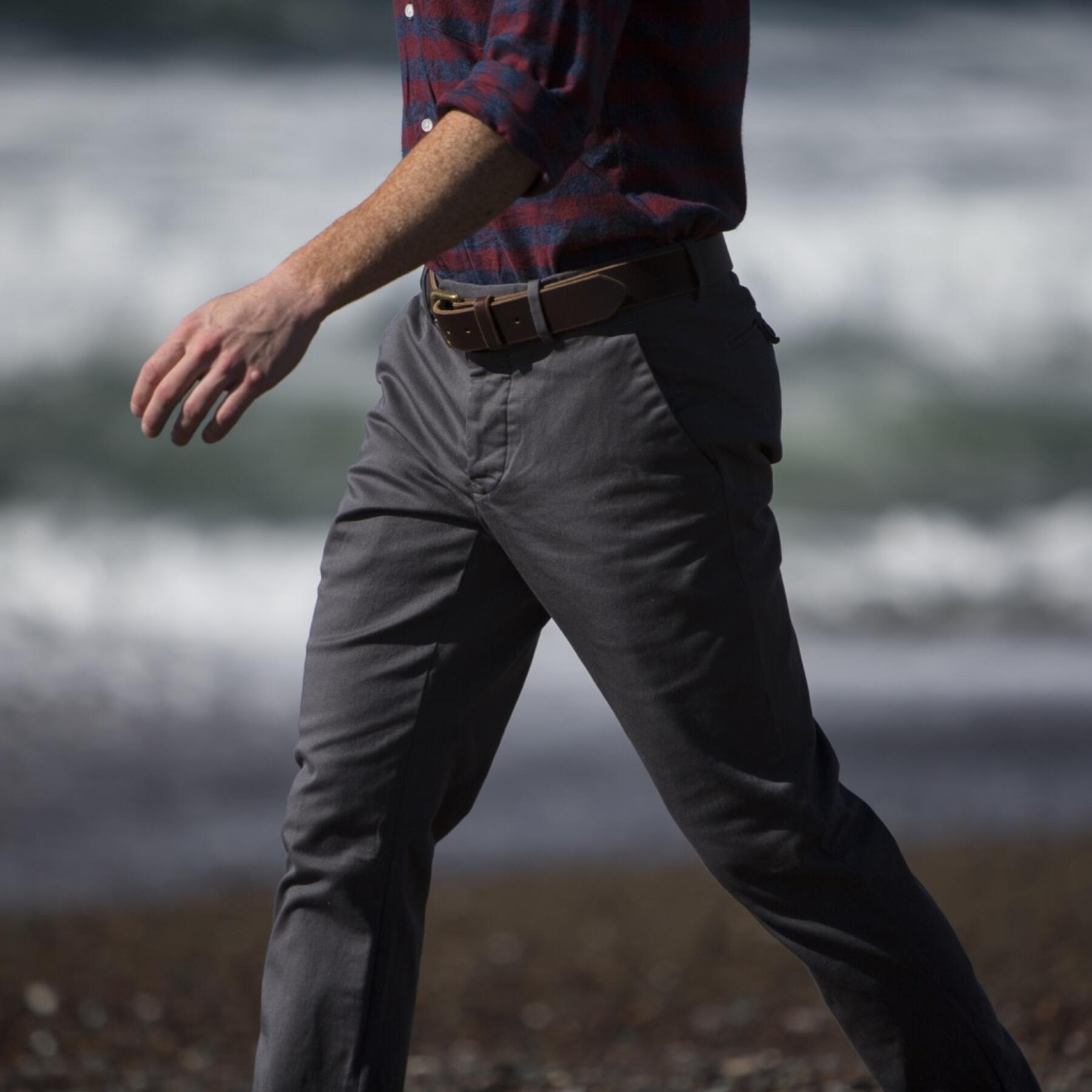 gustin #113 black stretch chino