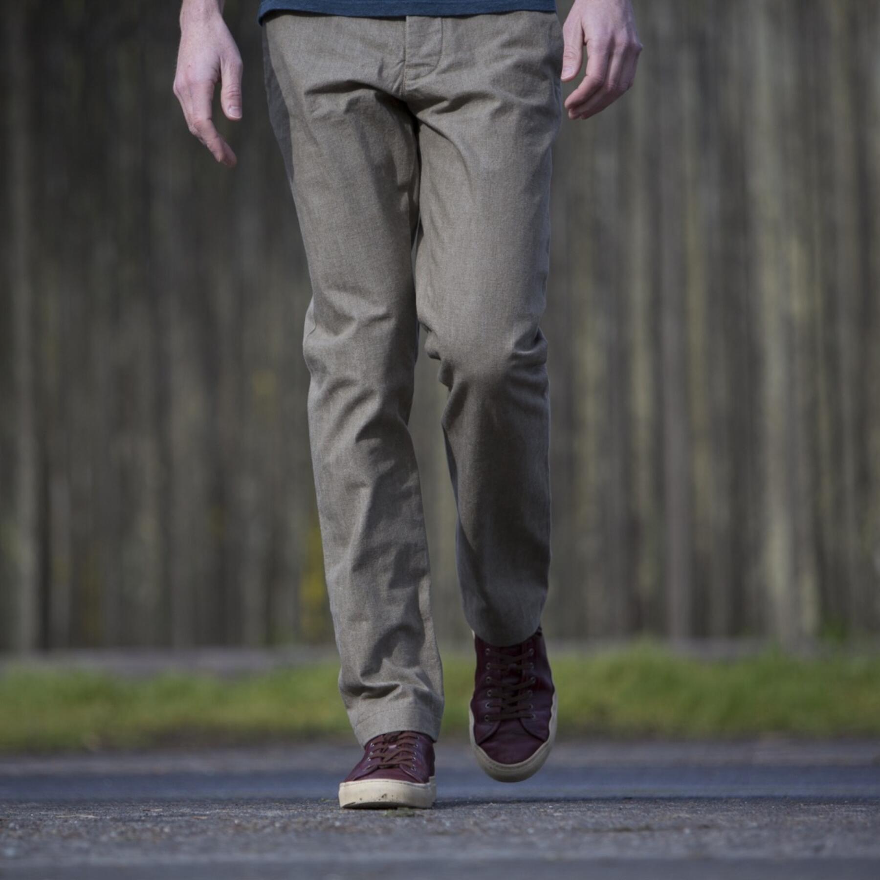 gustin #116 desert chambray chino