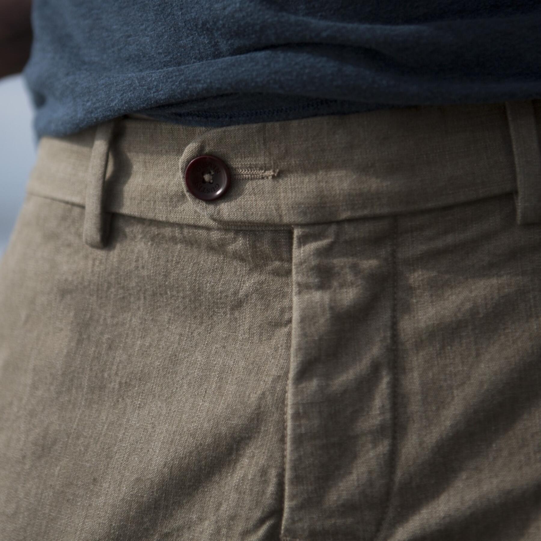 gustin #116 desert chambray chino