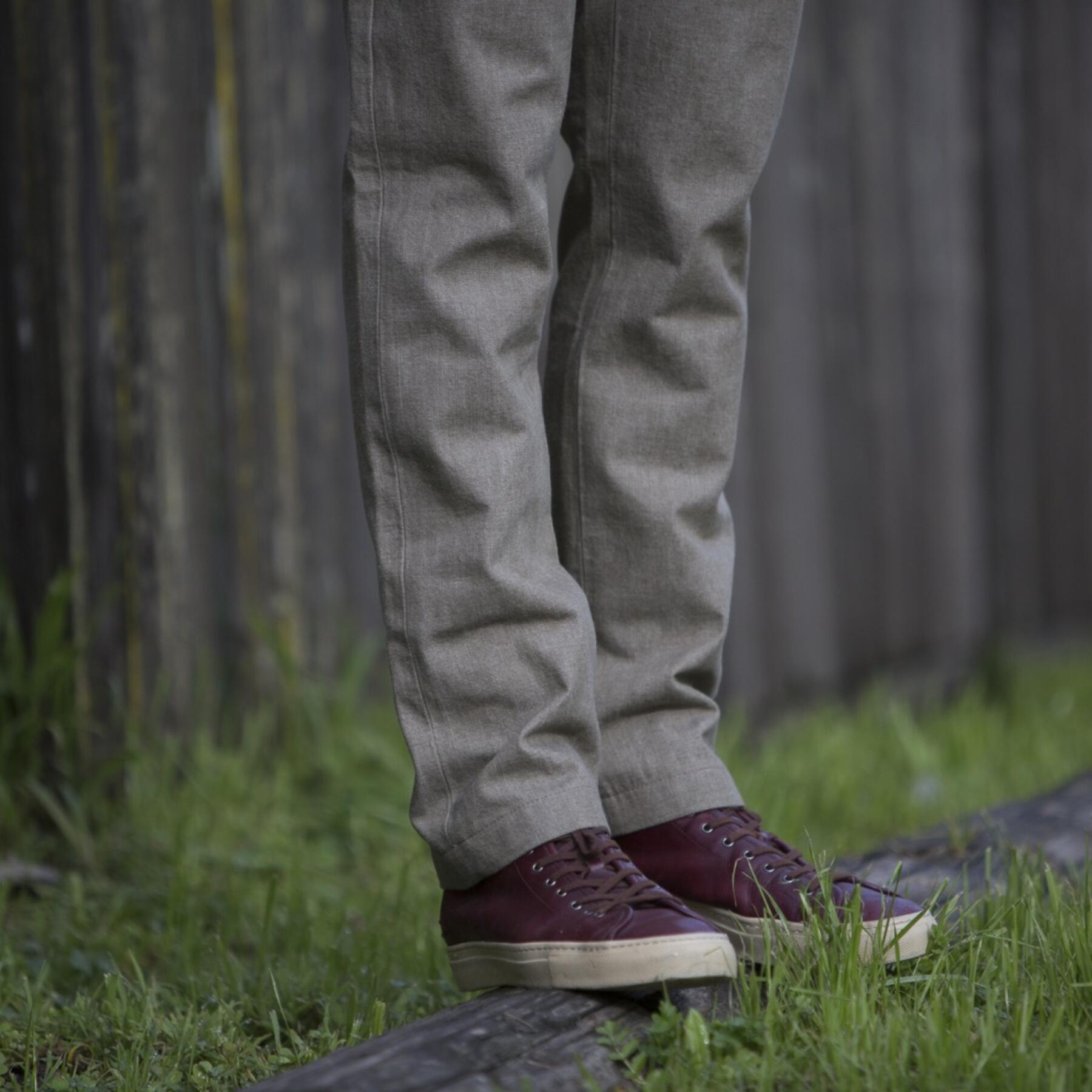 gustin #116 desert chambray chino