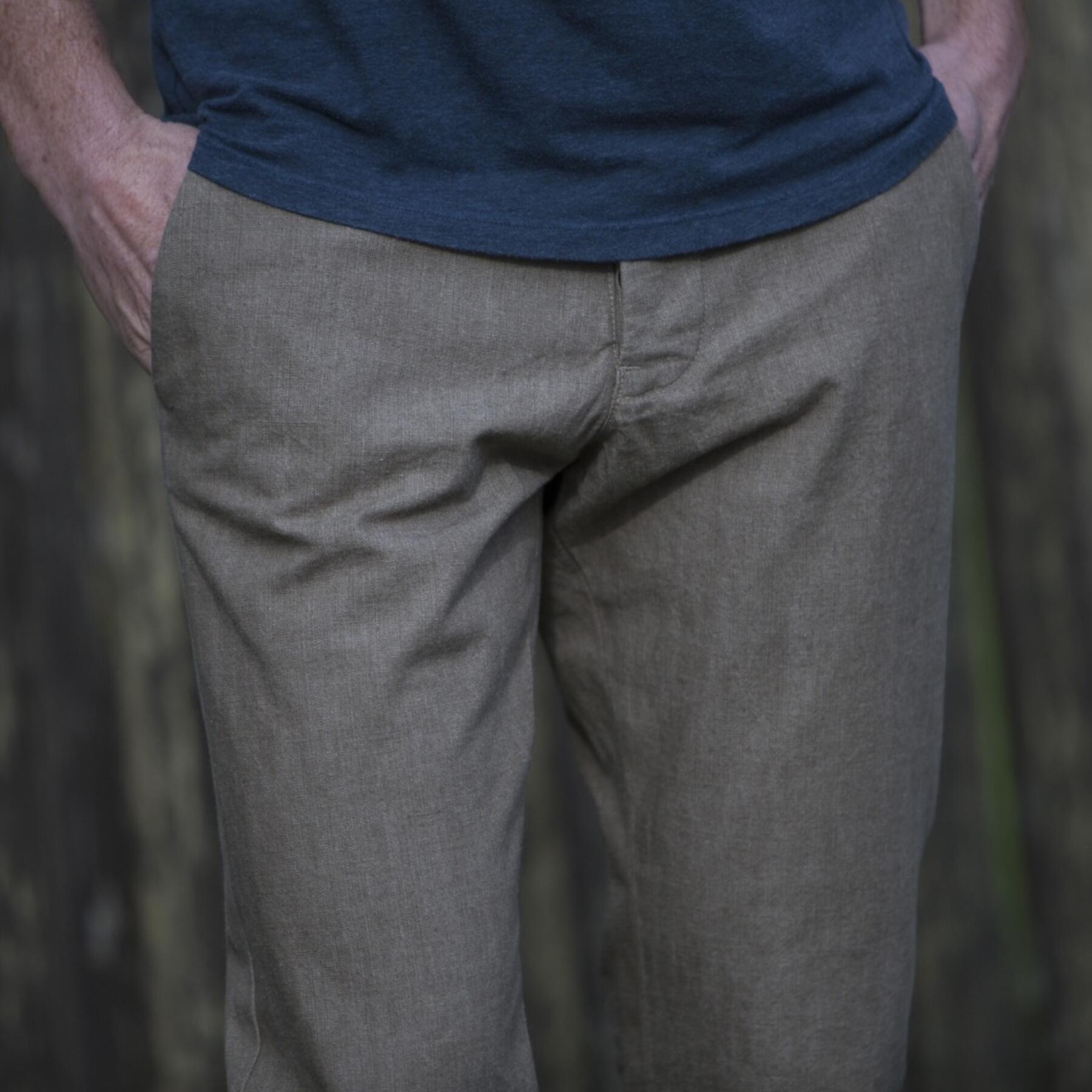 gustin #116 desert chambray chino