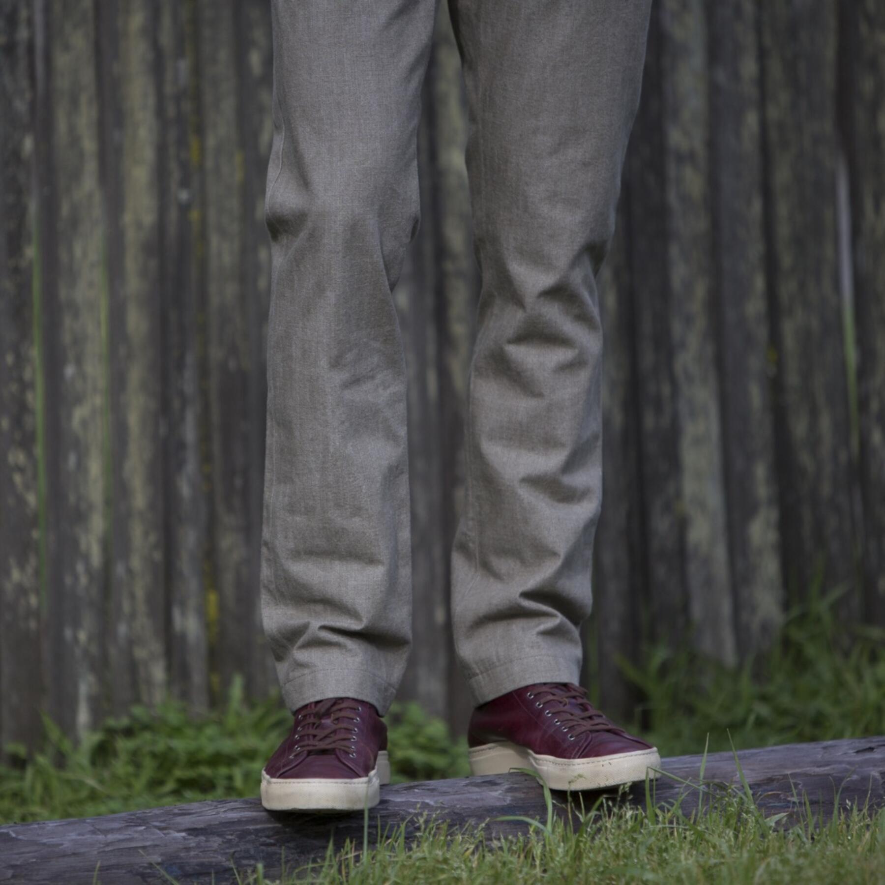 gustin #116 desert chambray chino